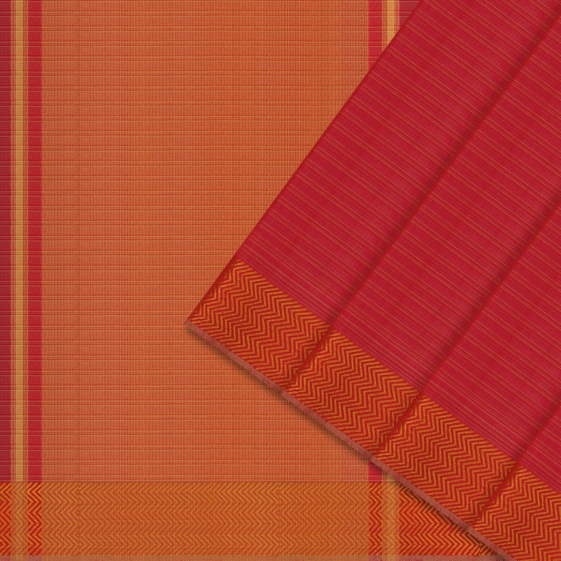 Kanakavalli Mangalgiri Silk Sari 25-261-HS002-01796 - Cover View