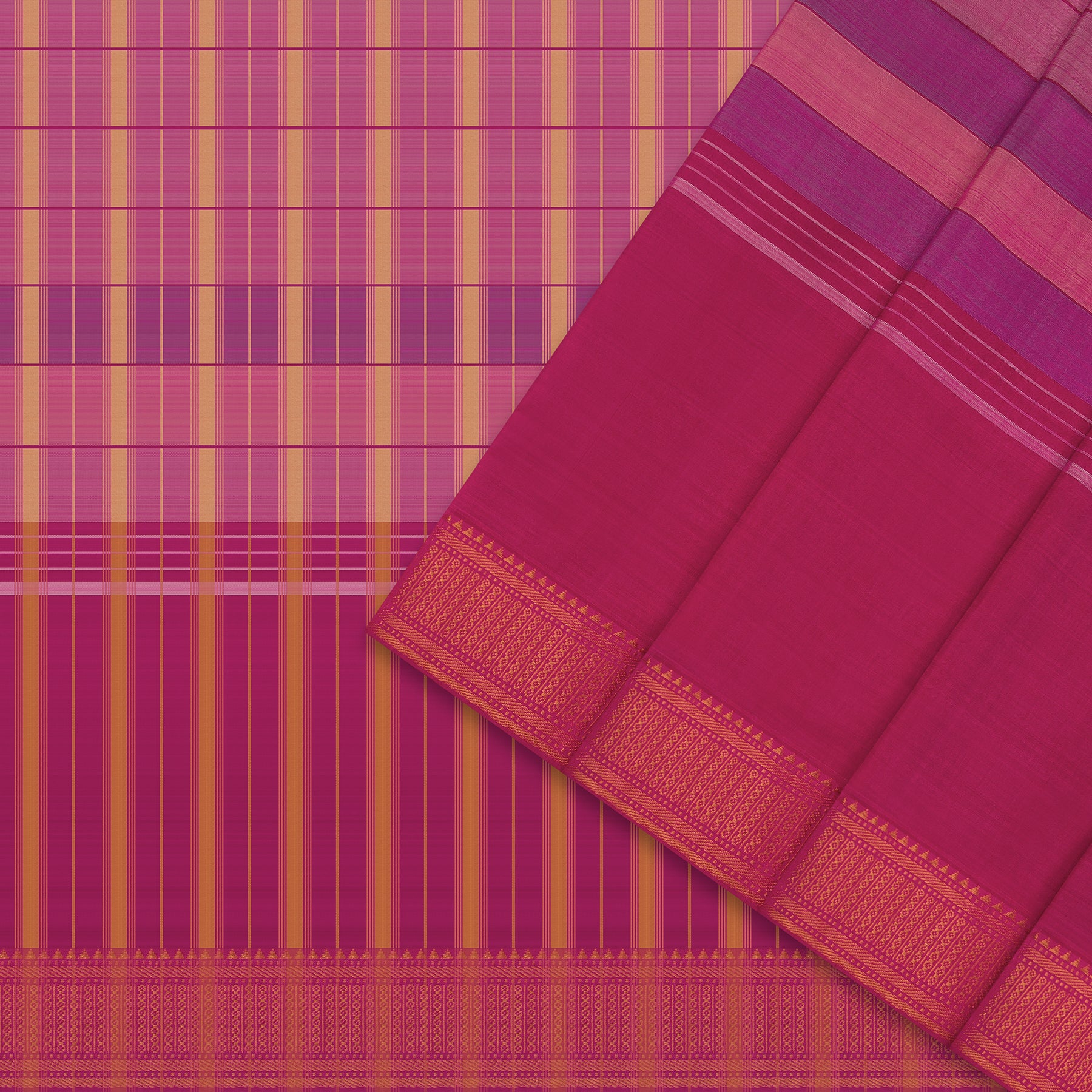 Kanakavalli Mangalagiri Silk Sari 25-261-HS002-01804 - Cover View