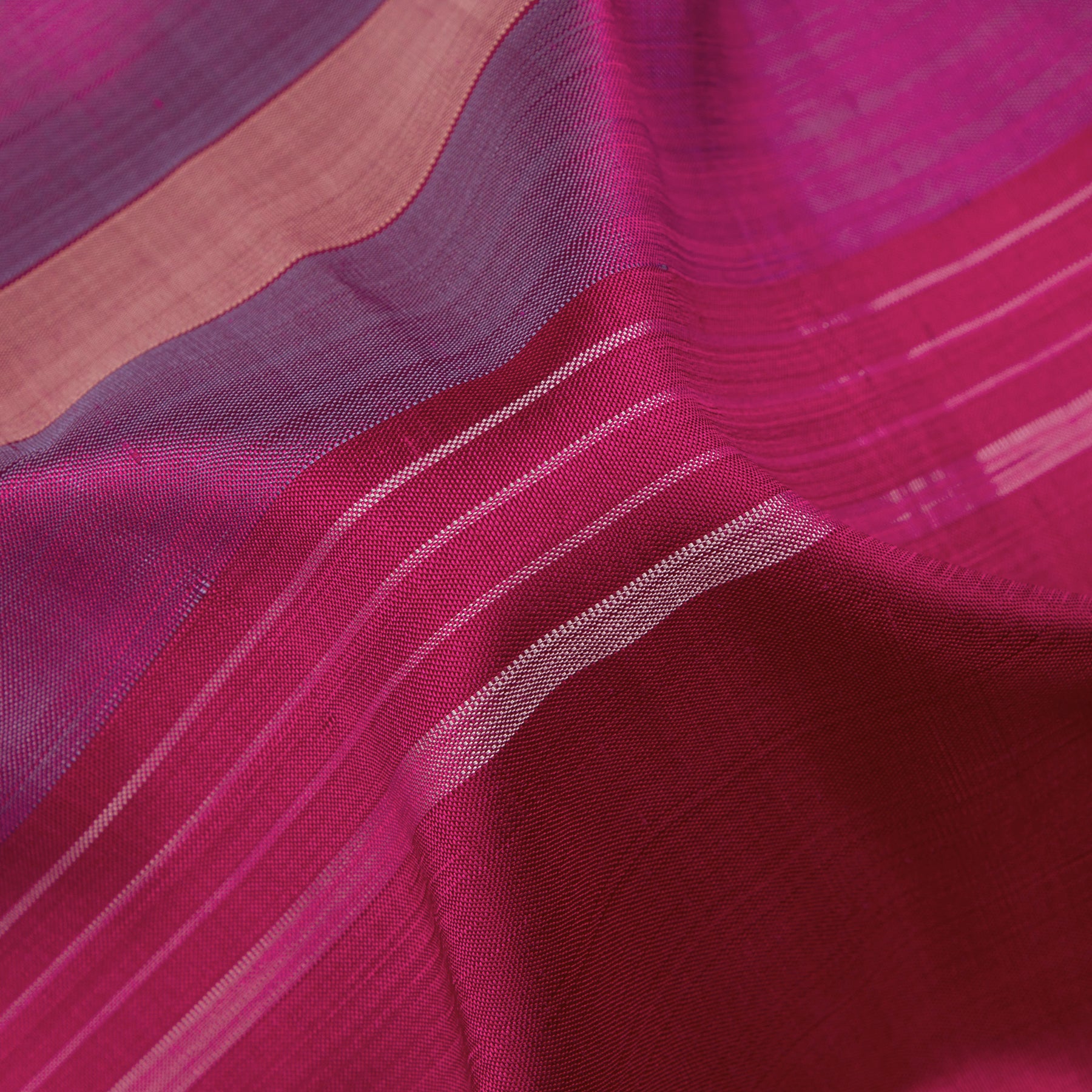 Kanakavalli Mangalagiri Silk Sari 25-261-HS002-01804 - Fabric View