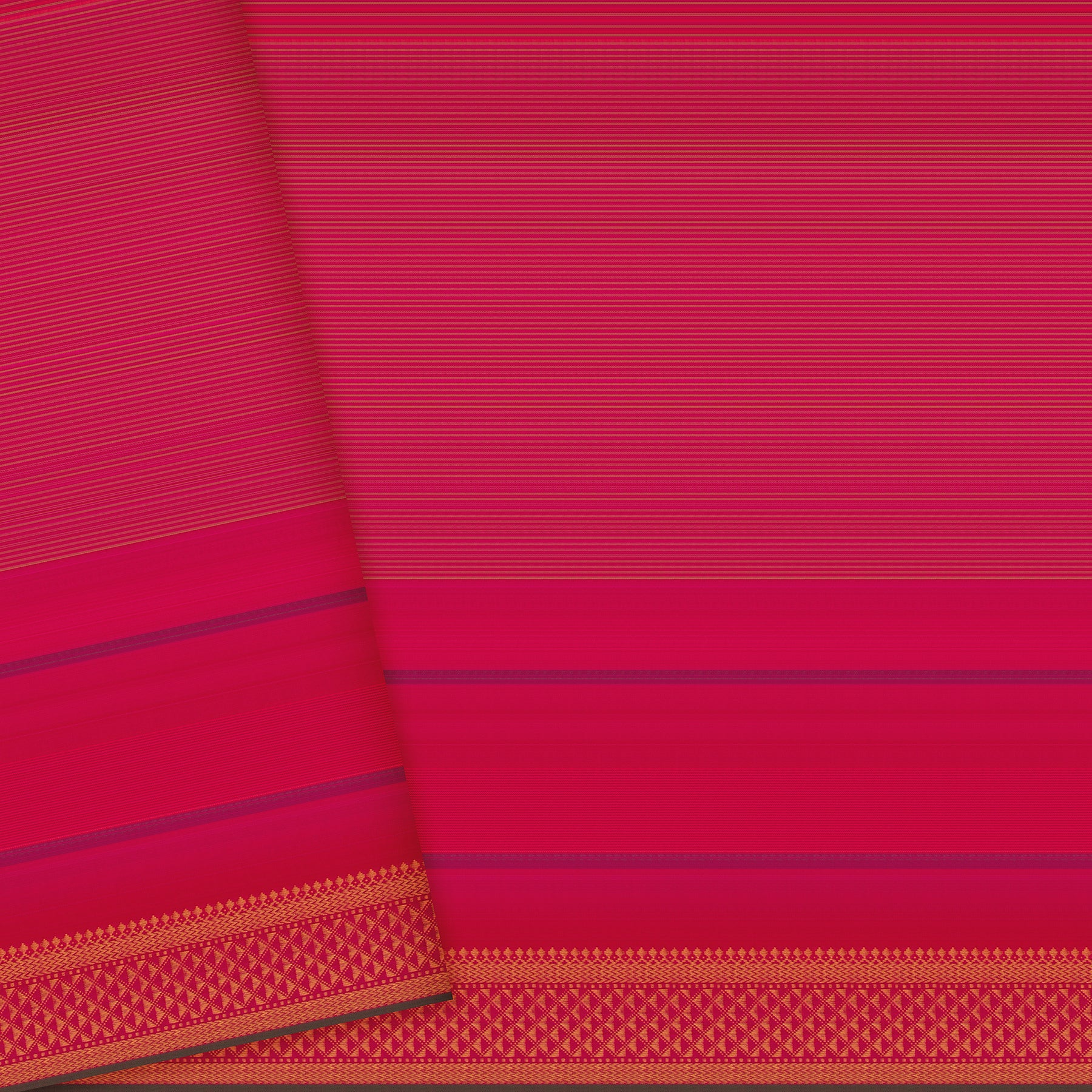Kanakavalli Mangalgiri Silk Sari 25-261-HS002-01808 - Blouse View