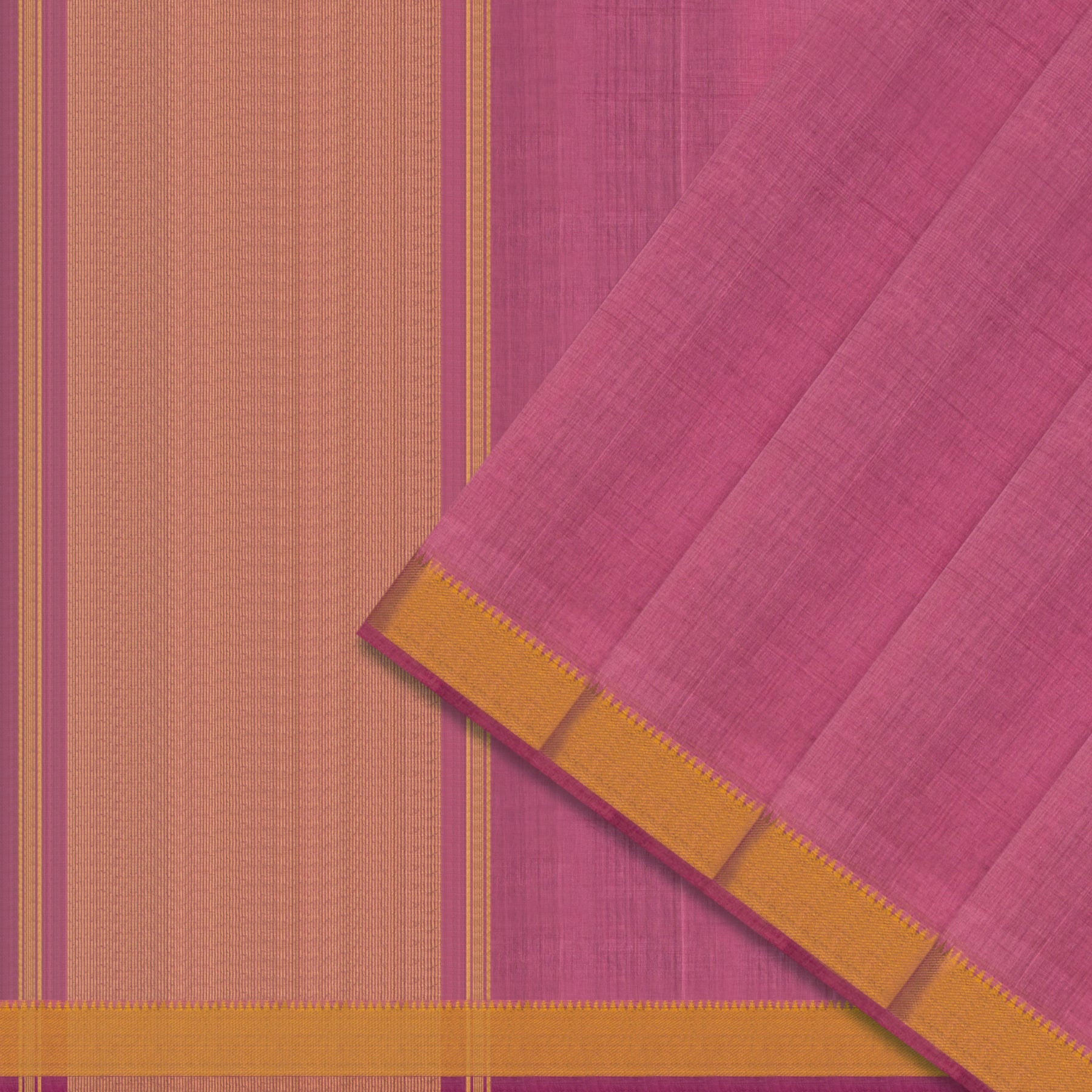Kanakavalli Mangalgiri Cotton Sari 25-261-HS003-01548 - Cover View