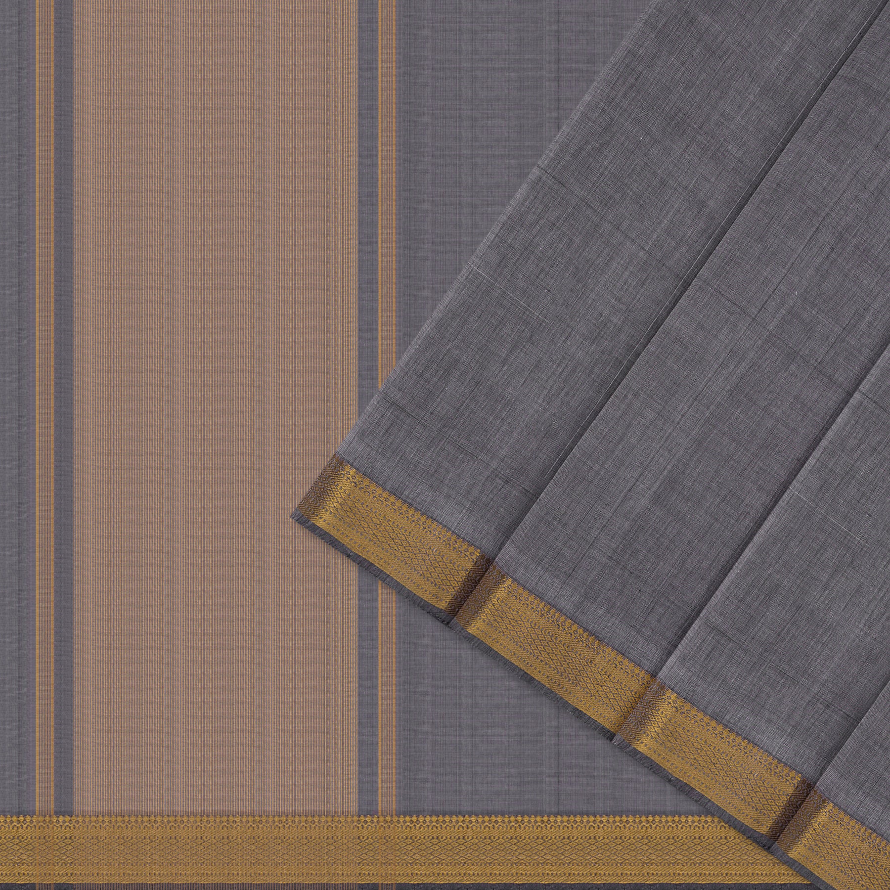 Kanakavalli Mangalgiri Cotton Sari 25-261-HS003-01568 - Cover View