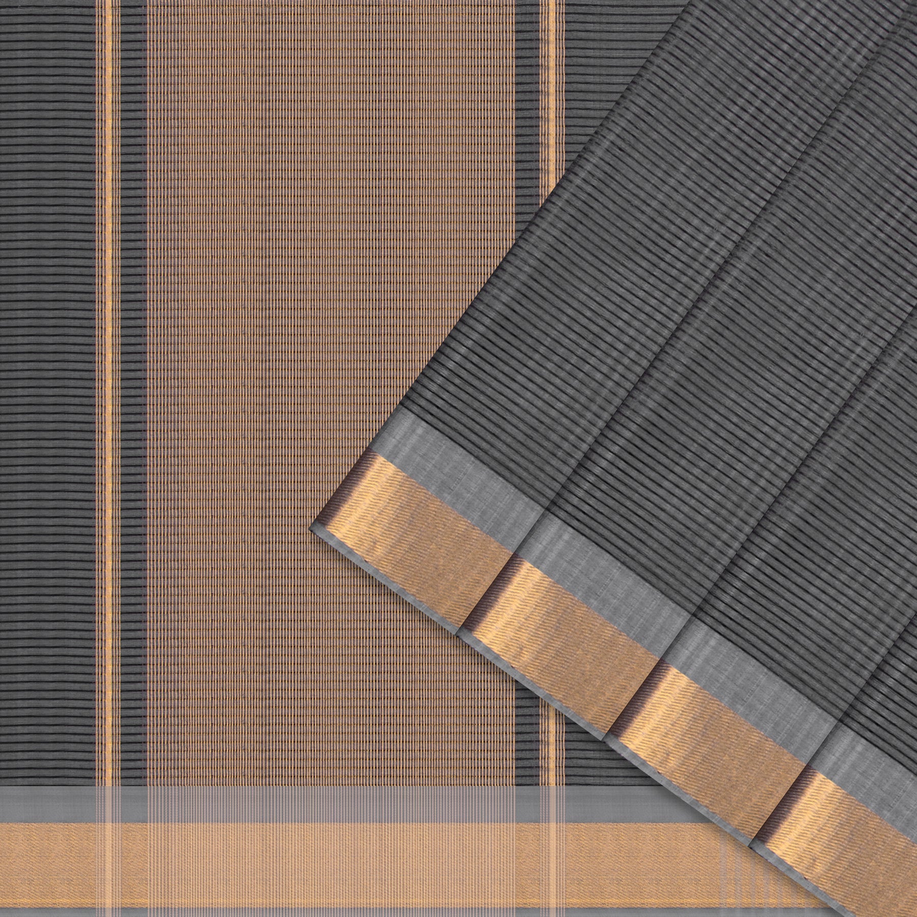 Kanakavalli Mangalgiri Cotton Sari 25-261-HS003-01594 - Cover View