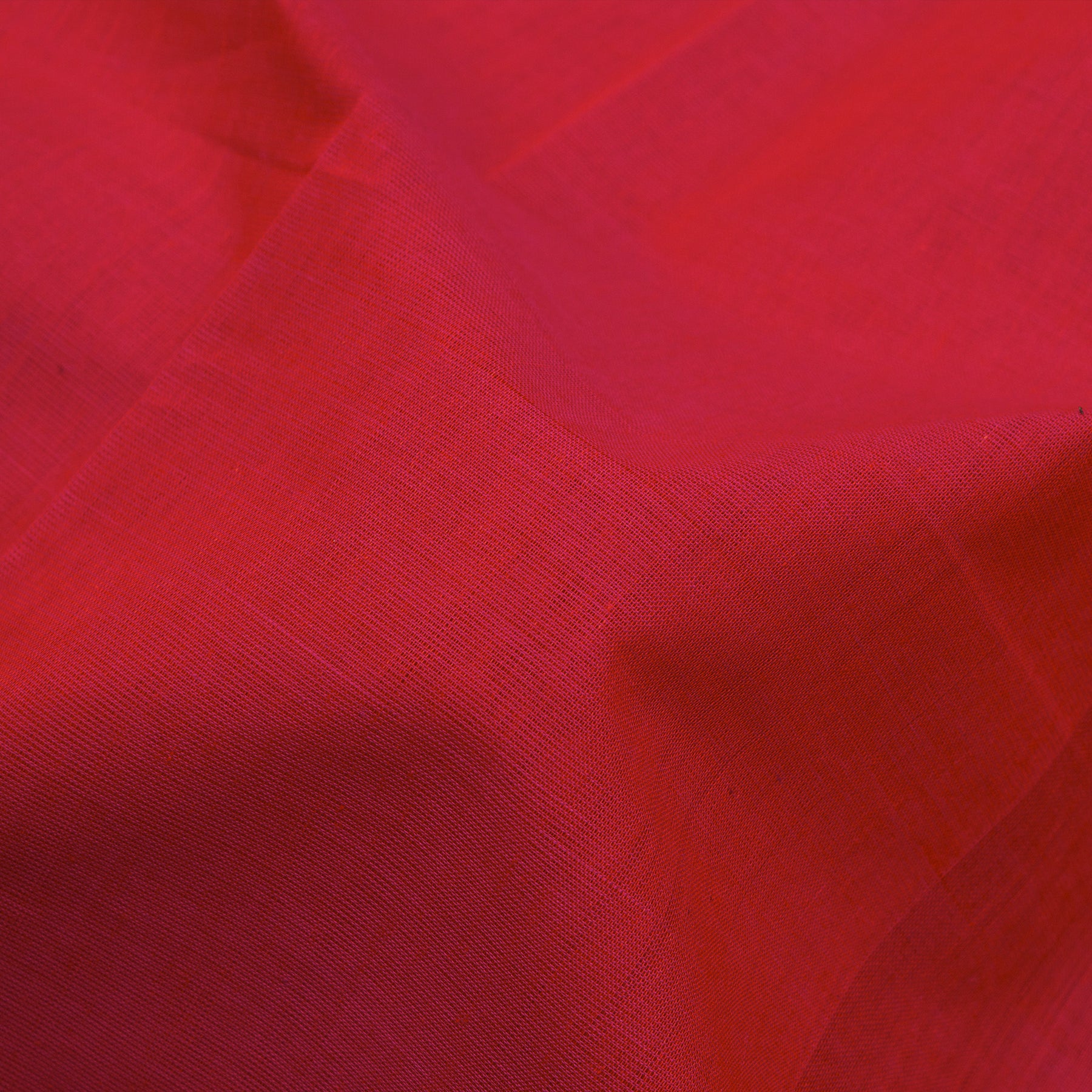 Kanakavalli Mangalgiri Cotton Sari 25-261-HS003-01606 - Fabric View