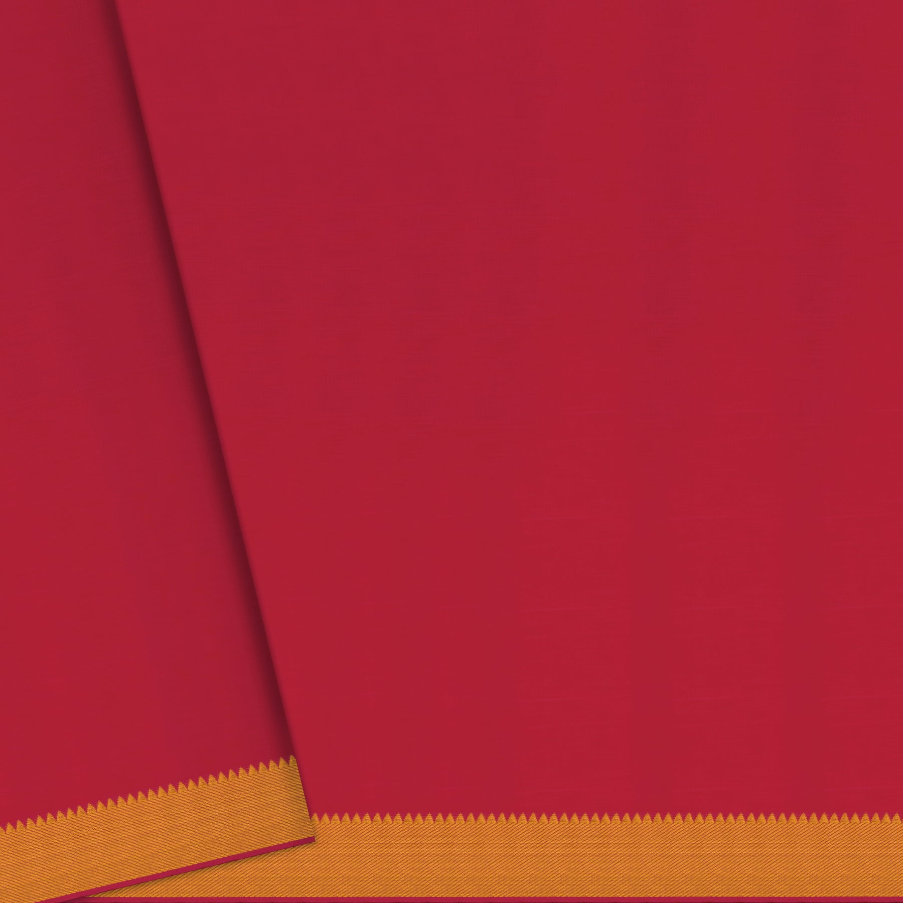 Kanakavalli Mangalgiri Cotton Sari 25-261-HS003-01606 - Blouse View