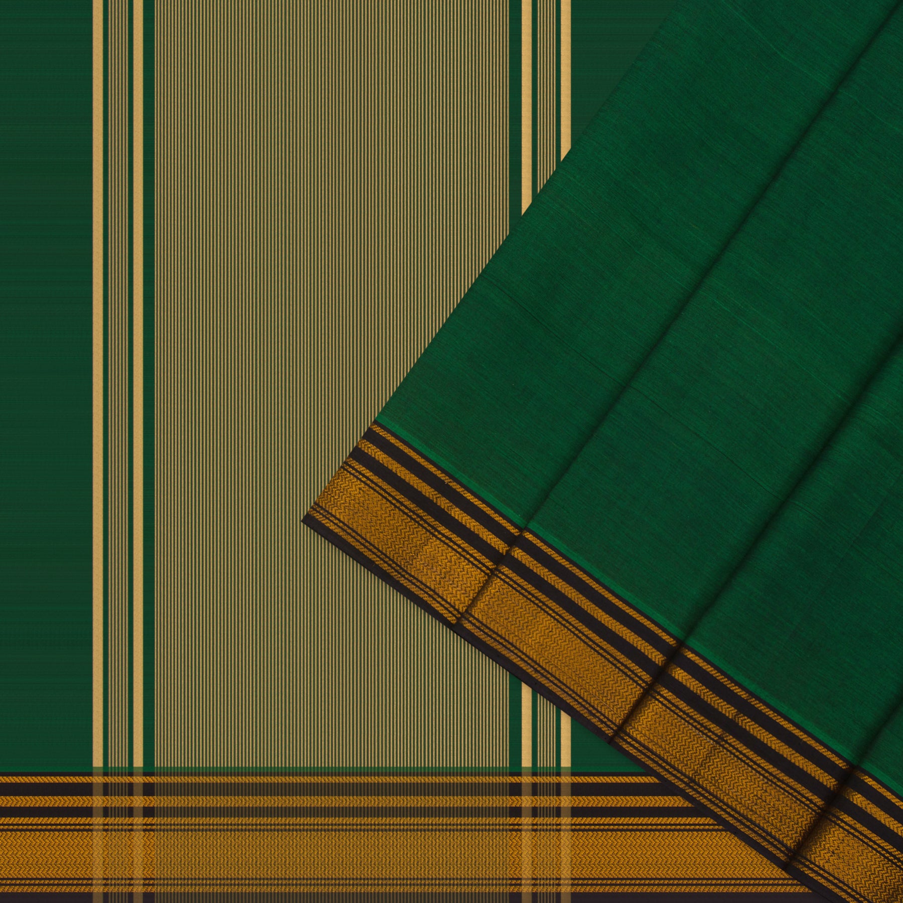 Kanakavalli Mangalgiri Cotton Sari 25-261-HS003-01611 - Cover View