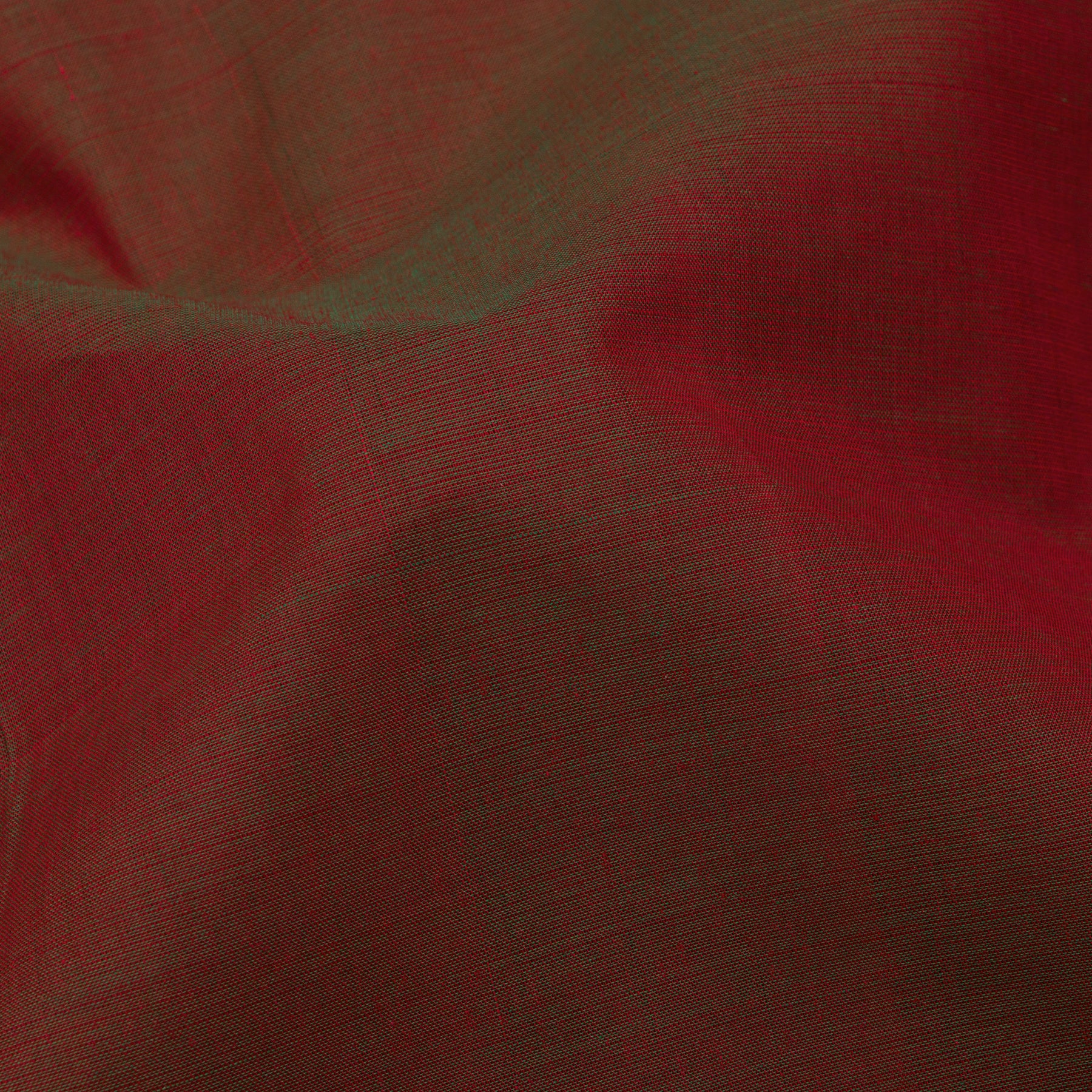 Kanakavalli Mangalgiri Cotton Sari 25-261-HS003-01621 - Fabric View
