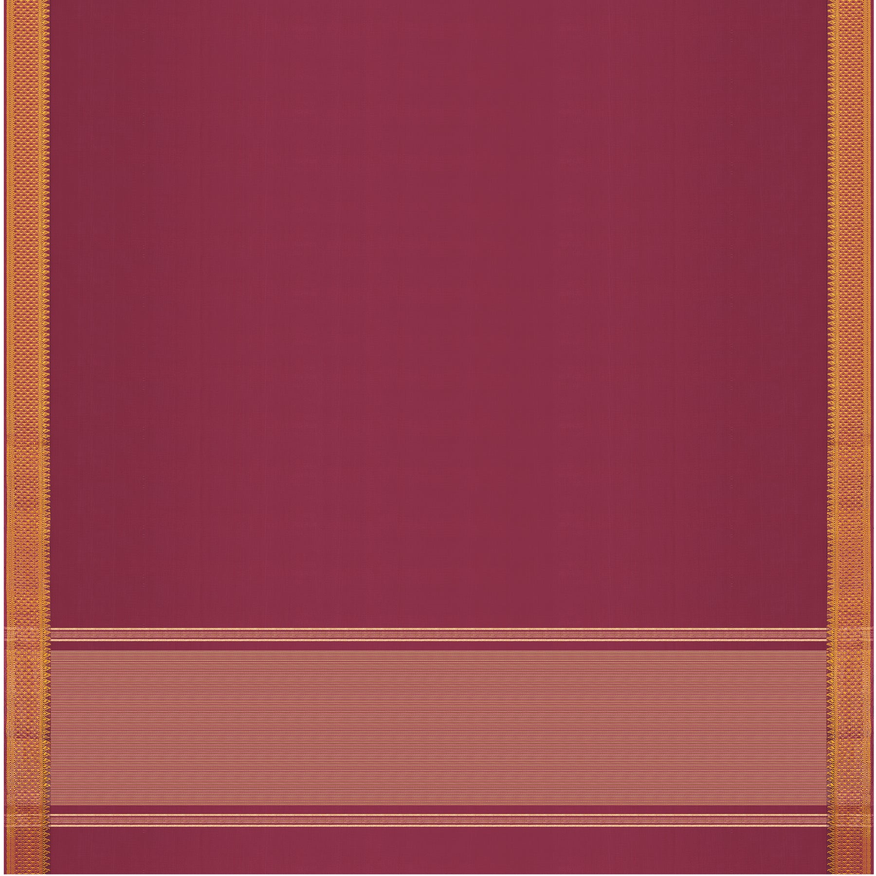 Kanakavalli Mangalgiri Cotton Sari 25-261-HS003-01631 - Full View