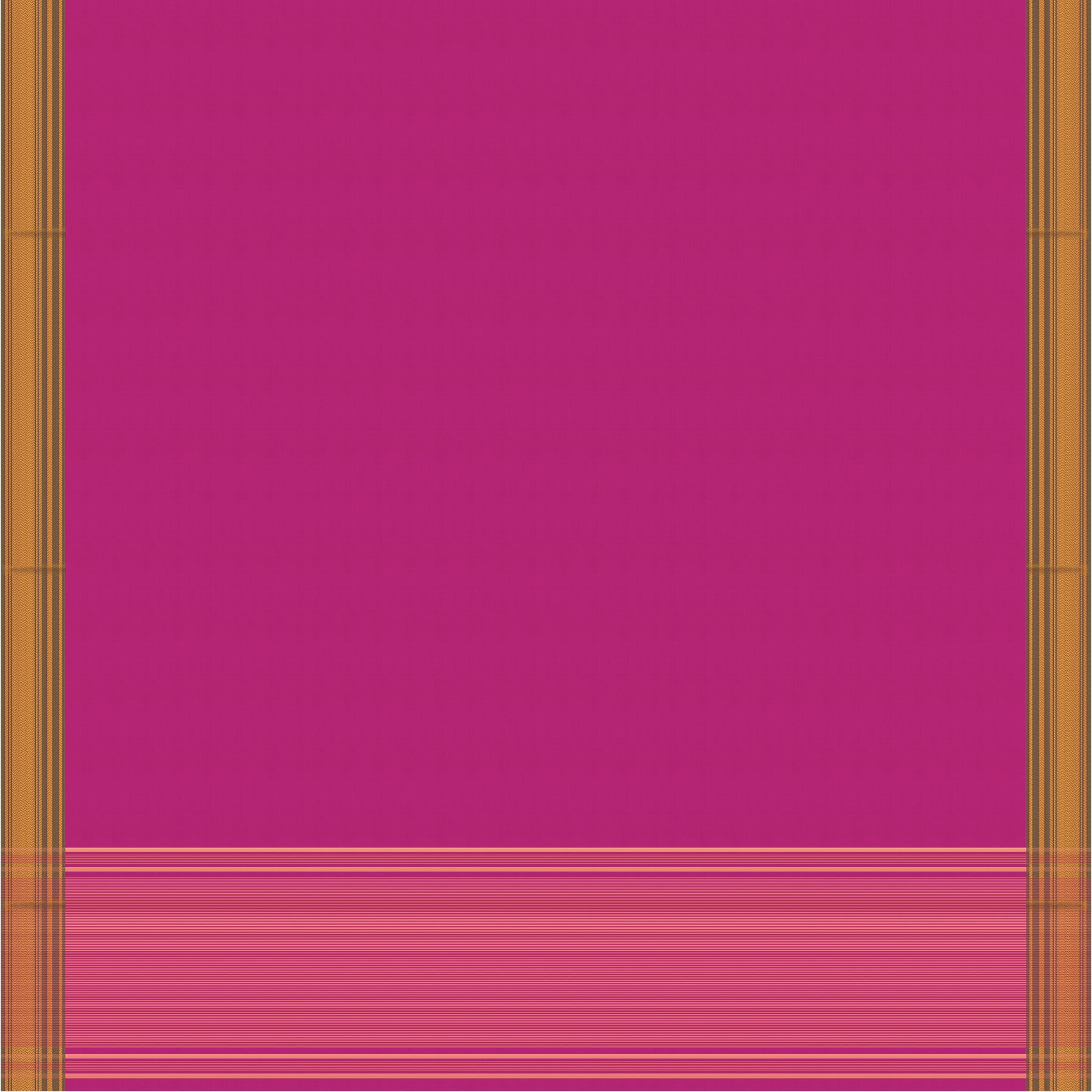 Kanakavalli Mangalgiri Cotton Sari 25-261-HS003-01651 - Full View
