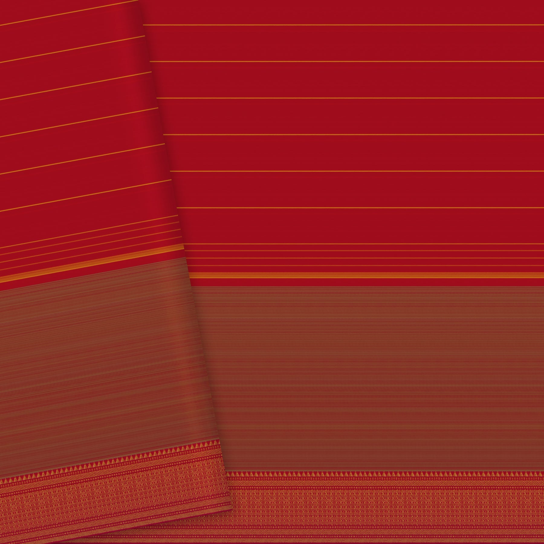 Kanakavalli Mangalgiri Cotton Sari 25-261-HS003-01684 - Blouse View