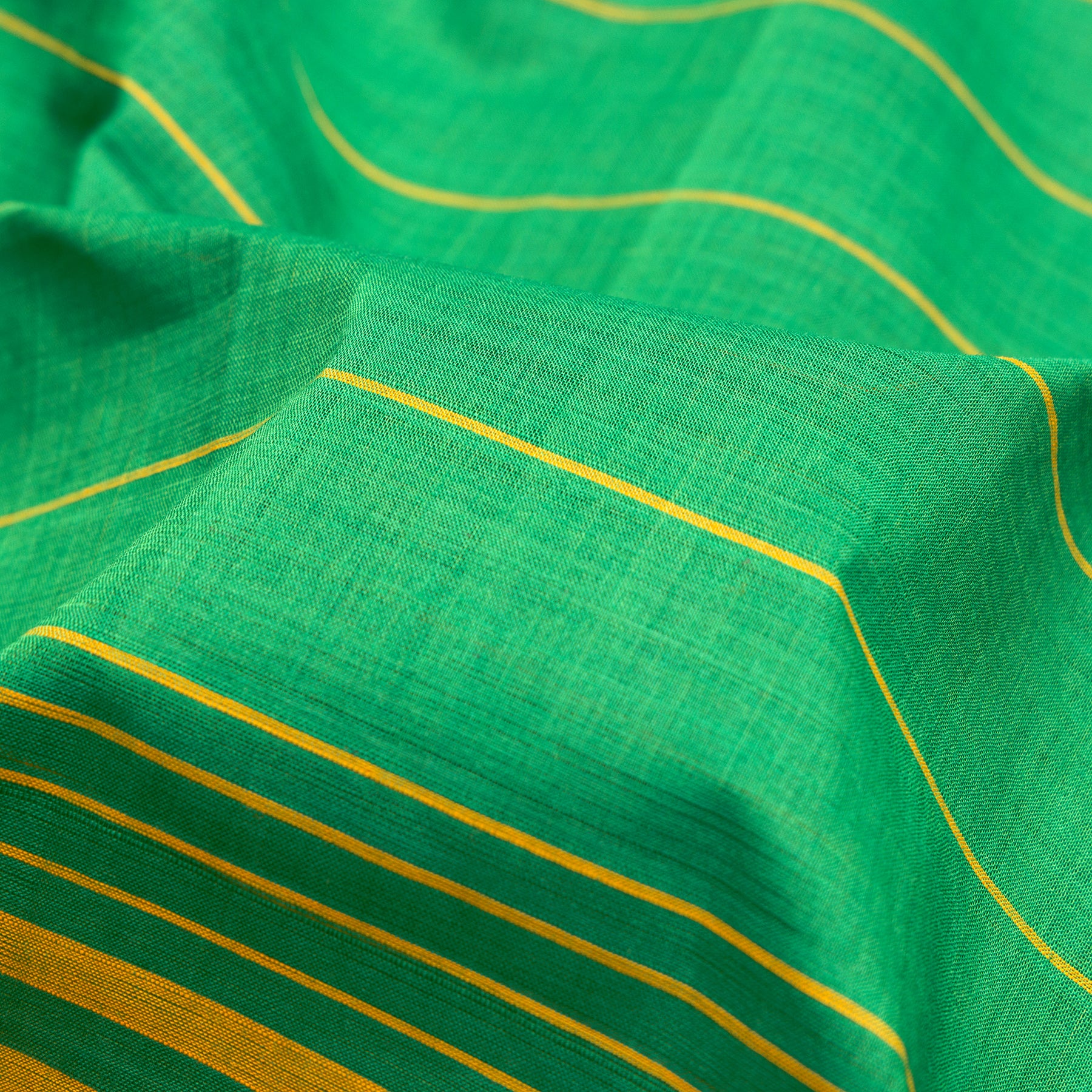 Kanakavalli Mangalgiri Cotton Sari 25-261-HS003-01689 - Fabric View