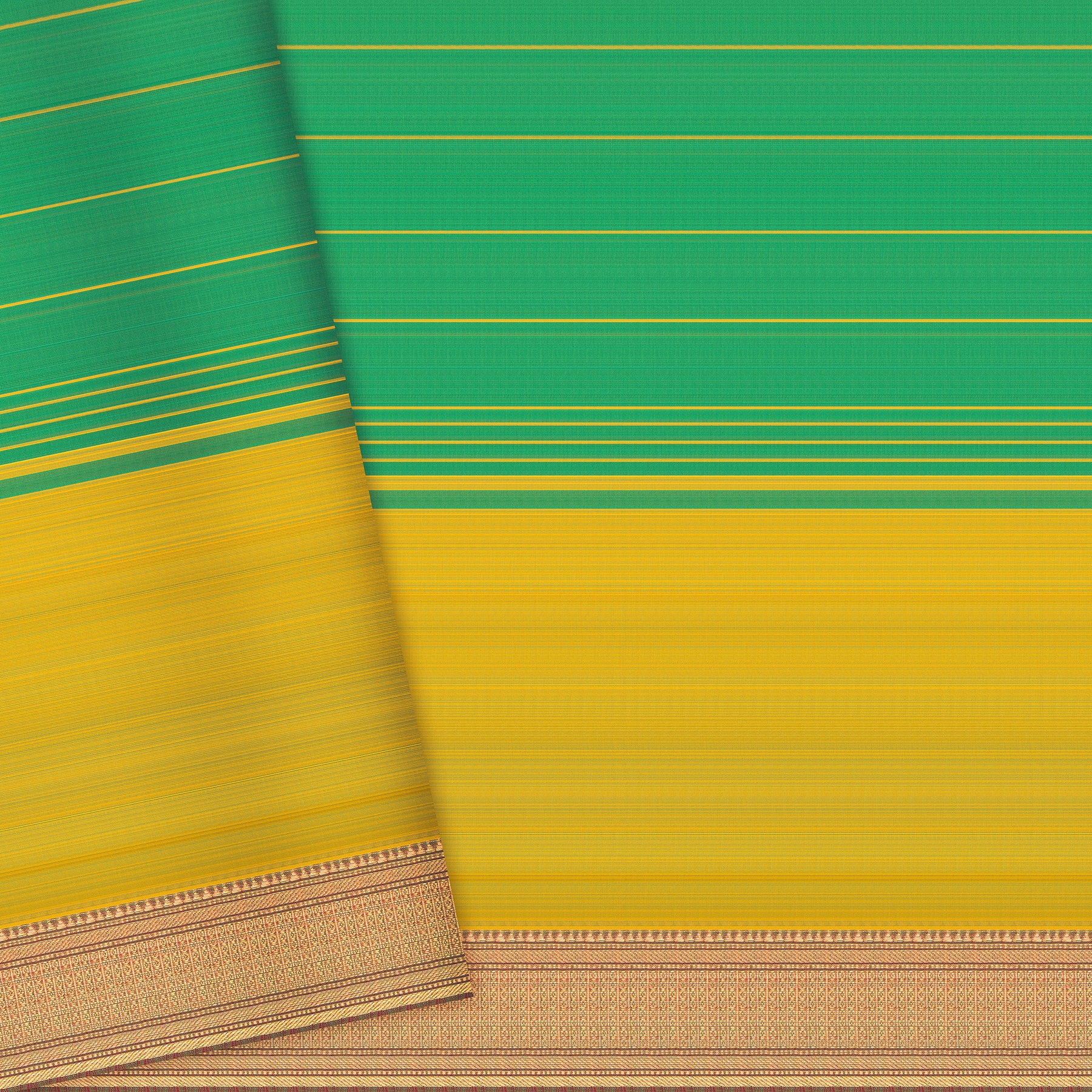 Kanakavalli Mangalgiri Cotton Sari 25-261-HS003-01689 - Blouse View