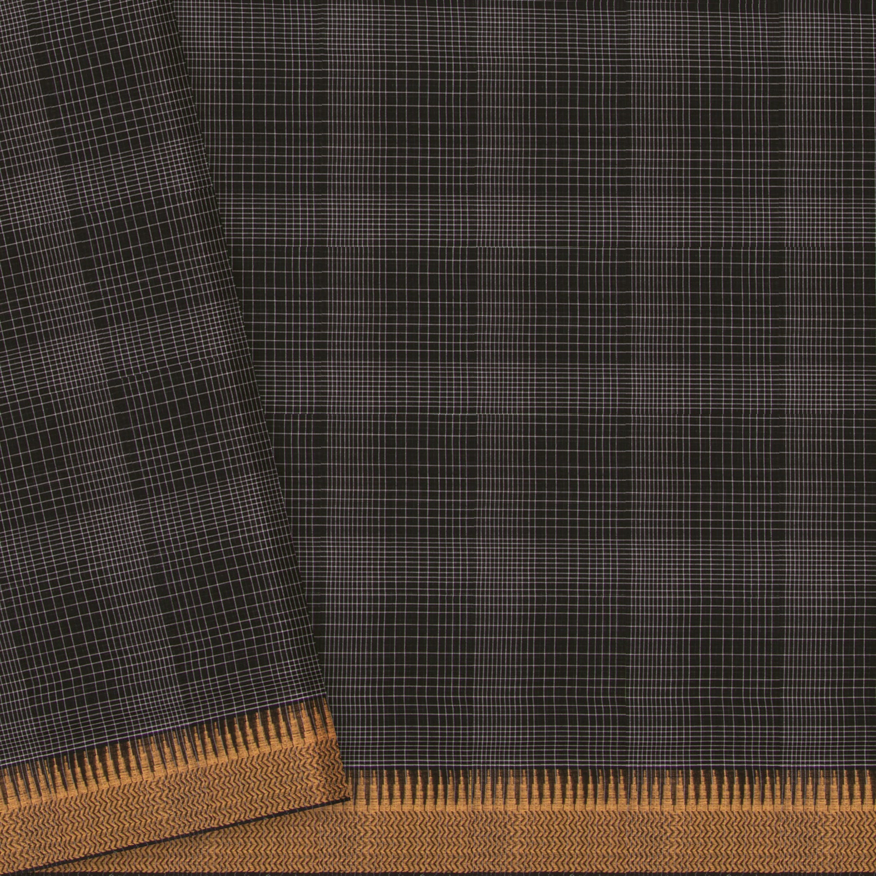 Kanakavalli Mangalgiri Cotton Sari 25-261-HS003-01720 - Blouse View