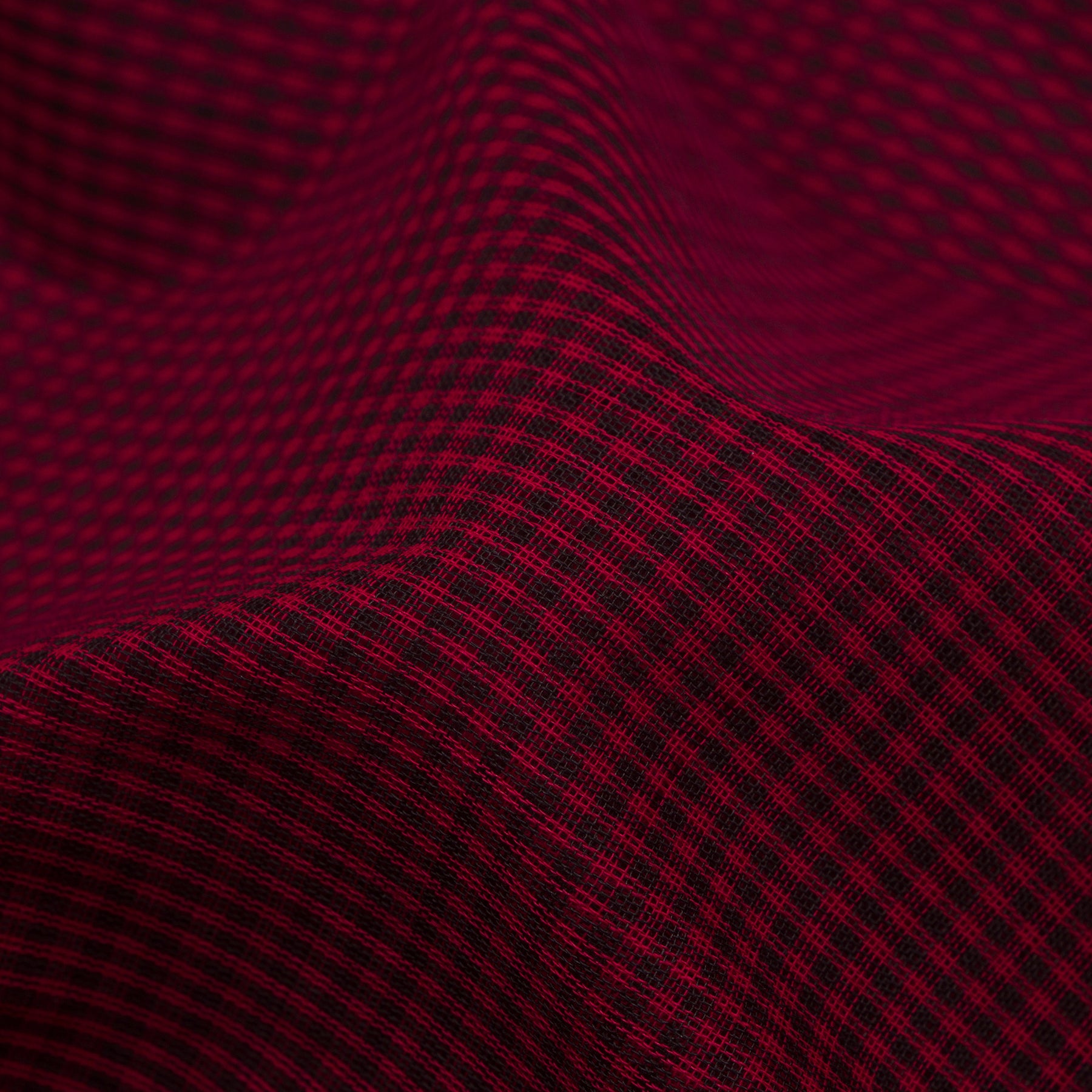 Kanakavalli Mangalgiri Cotton Sari 25-261-HS003-01741 - Fabric View