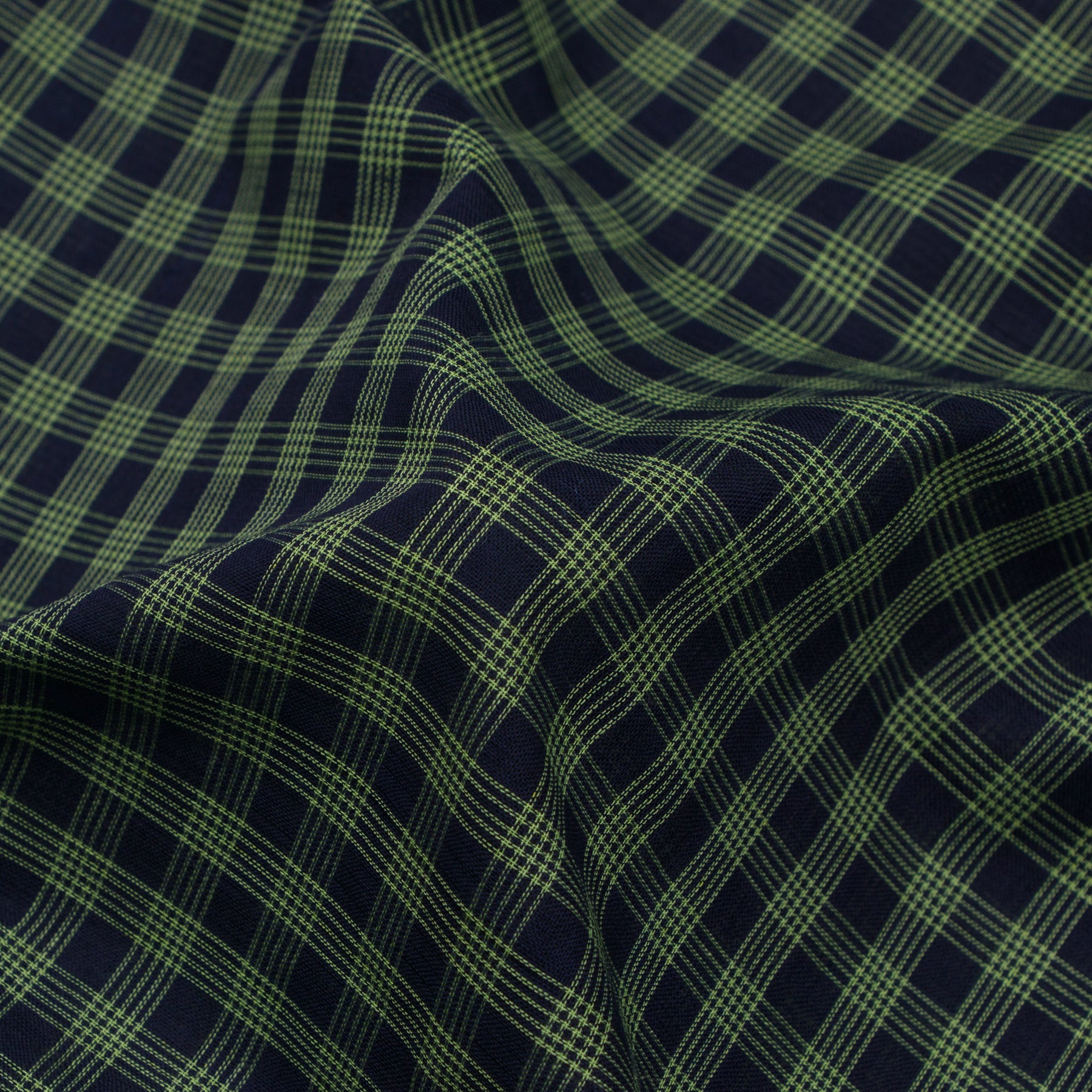 Kanakavalli Mangalgiri Cotton Sari 25-261-HS003-01748 - Fabric View