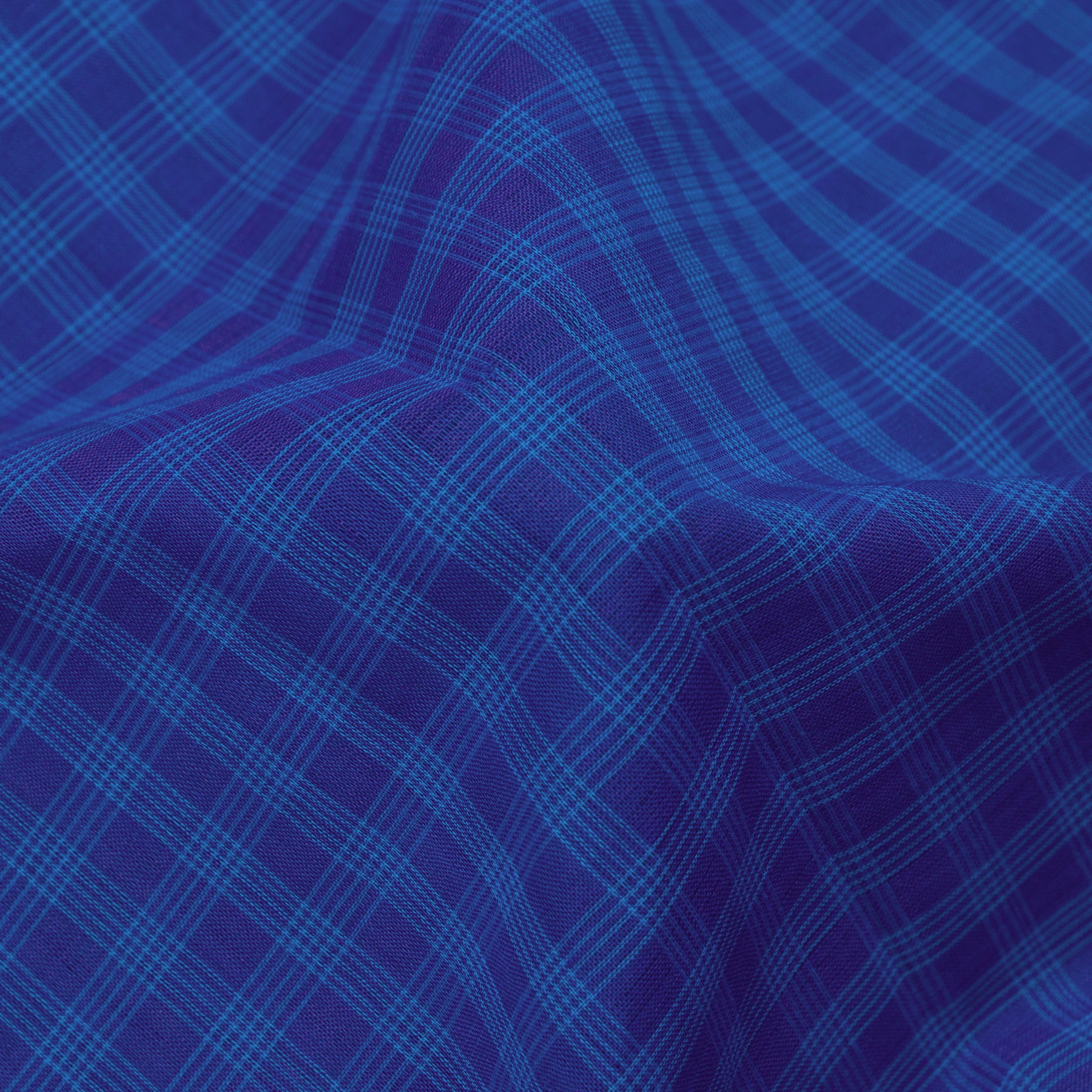 Kanakavalli Mangalgiri Cotton Sari 25-261-HS003-01757 - Fabric View