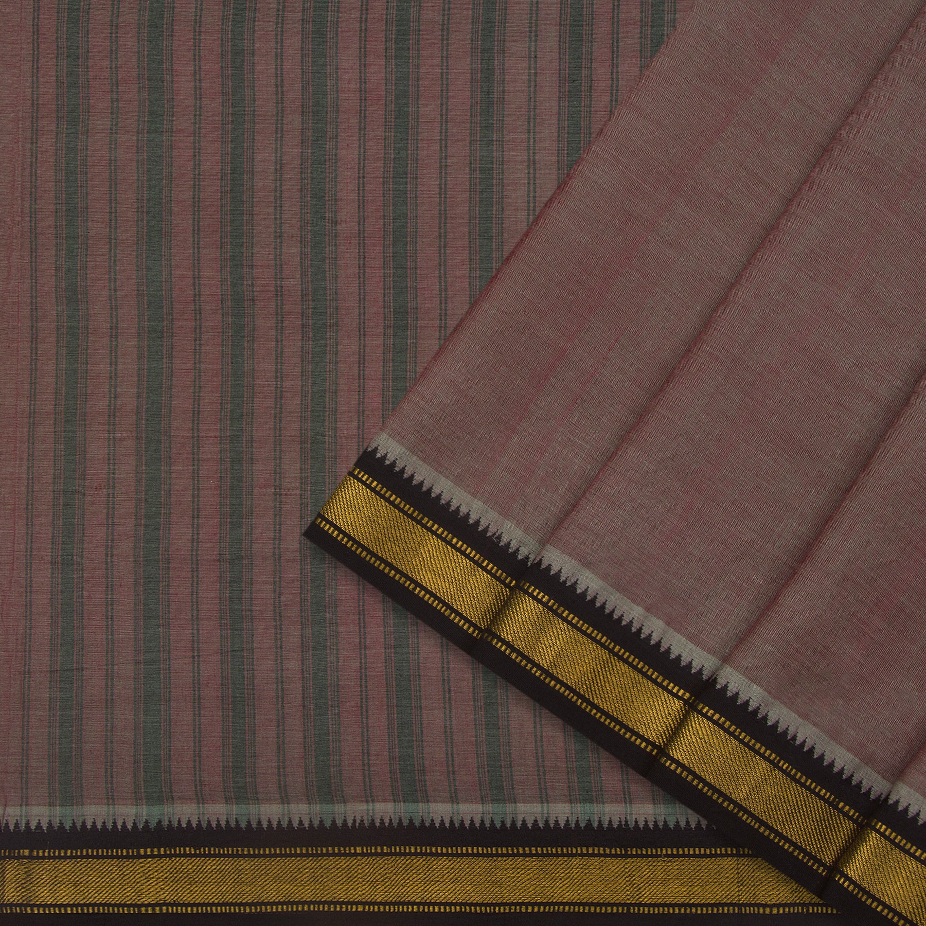 Kanakavalli Mangalgiri Cotton Sari 25-261-HS003-01777 - Cover View