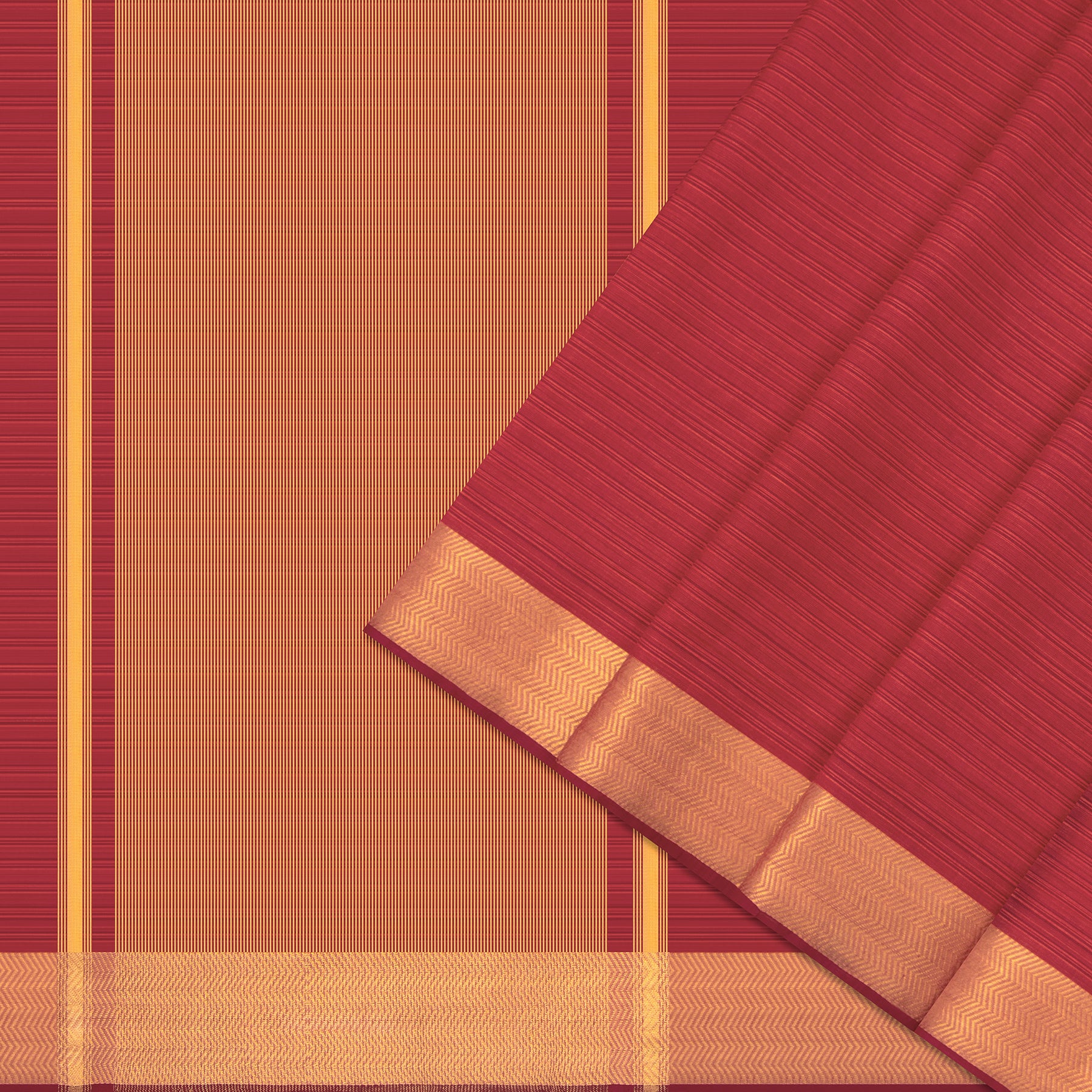 Kanakavalli Mangalgiri Cotton Sari 25-261-HS003-05453 - Cover View