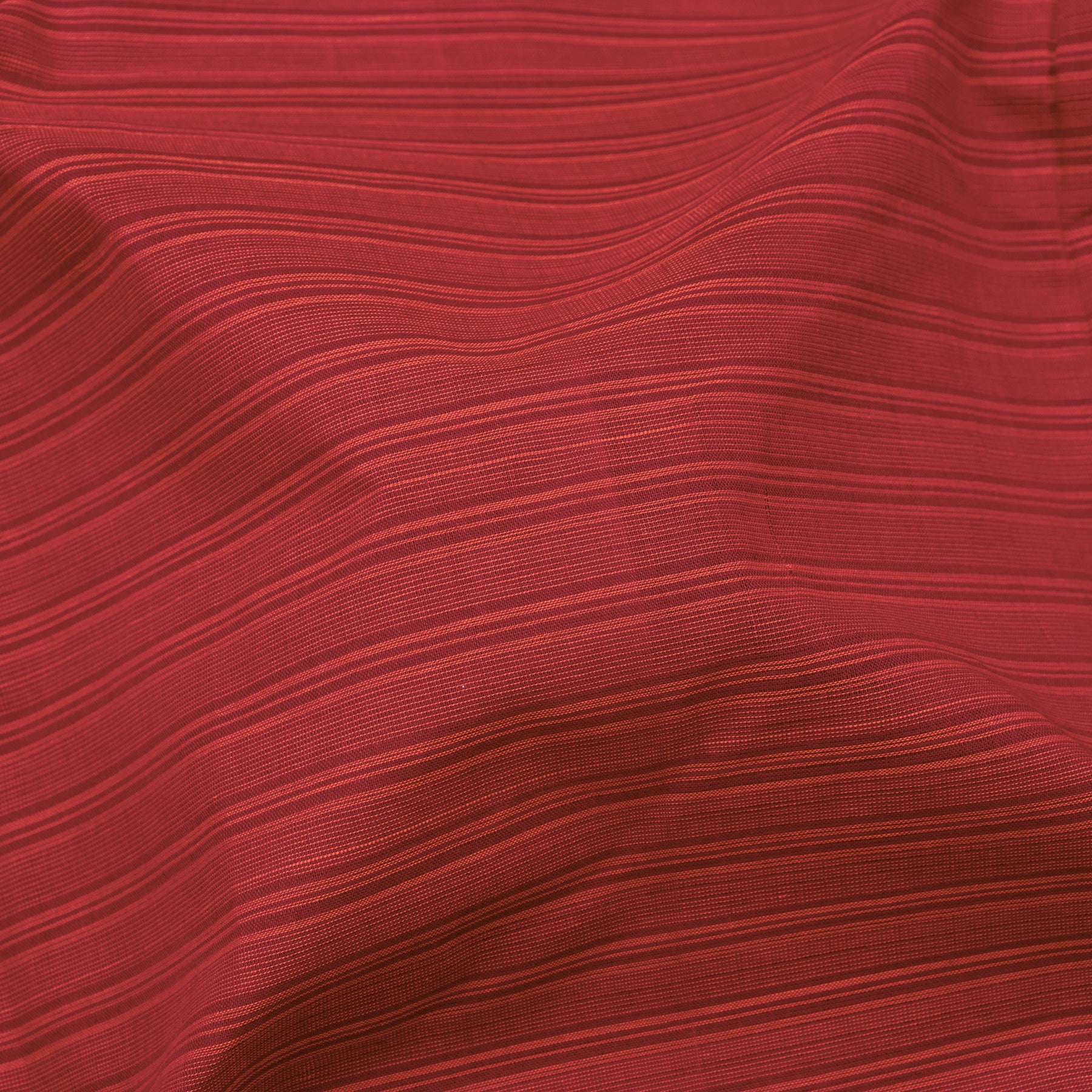 Kanakavalli Mangalgiri Cotton Sari 25-261-HS003-05453 - Fabric View