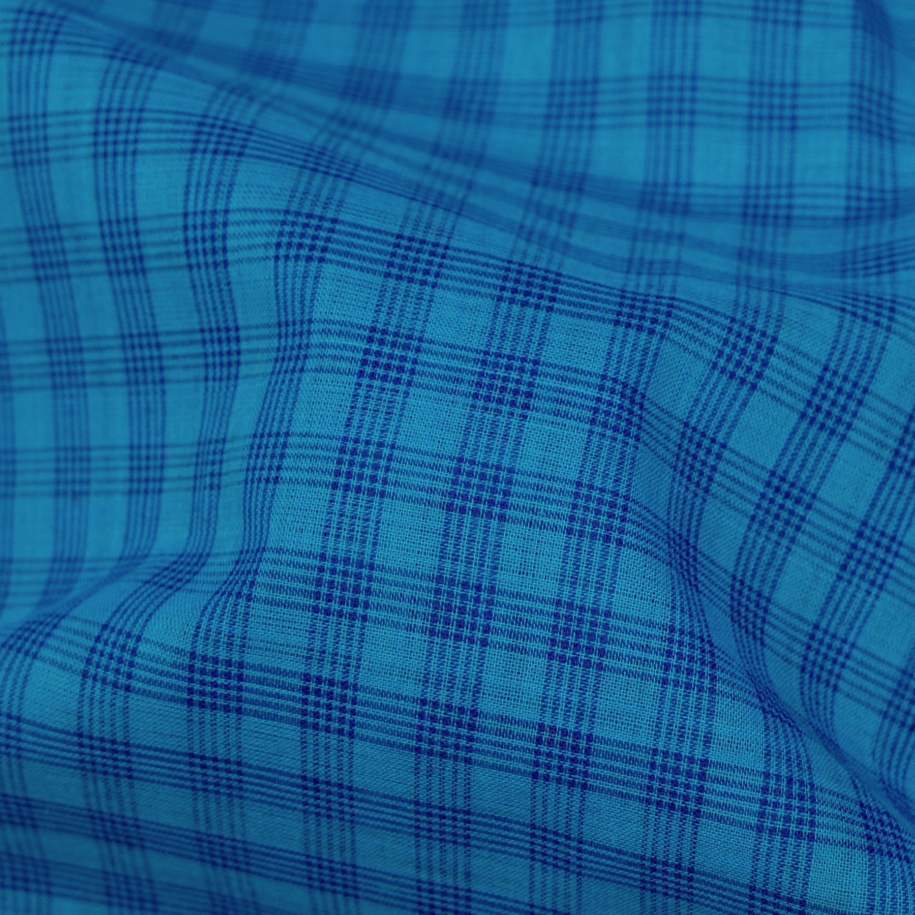Kanakavalli Mangalgiri Cotton Sari 25-261-HS003-05475 - Fabric View