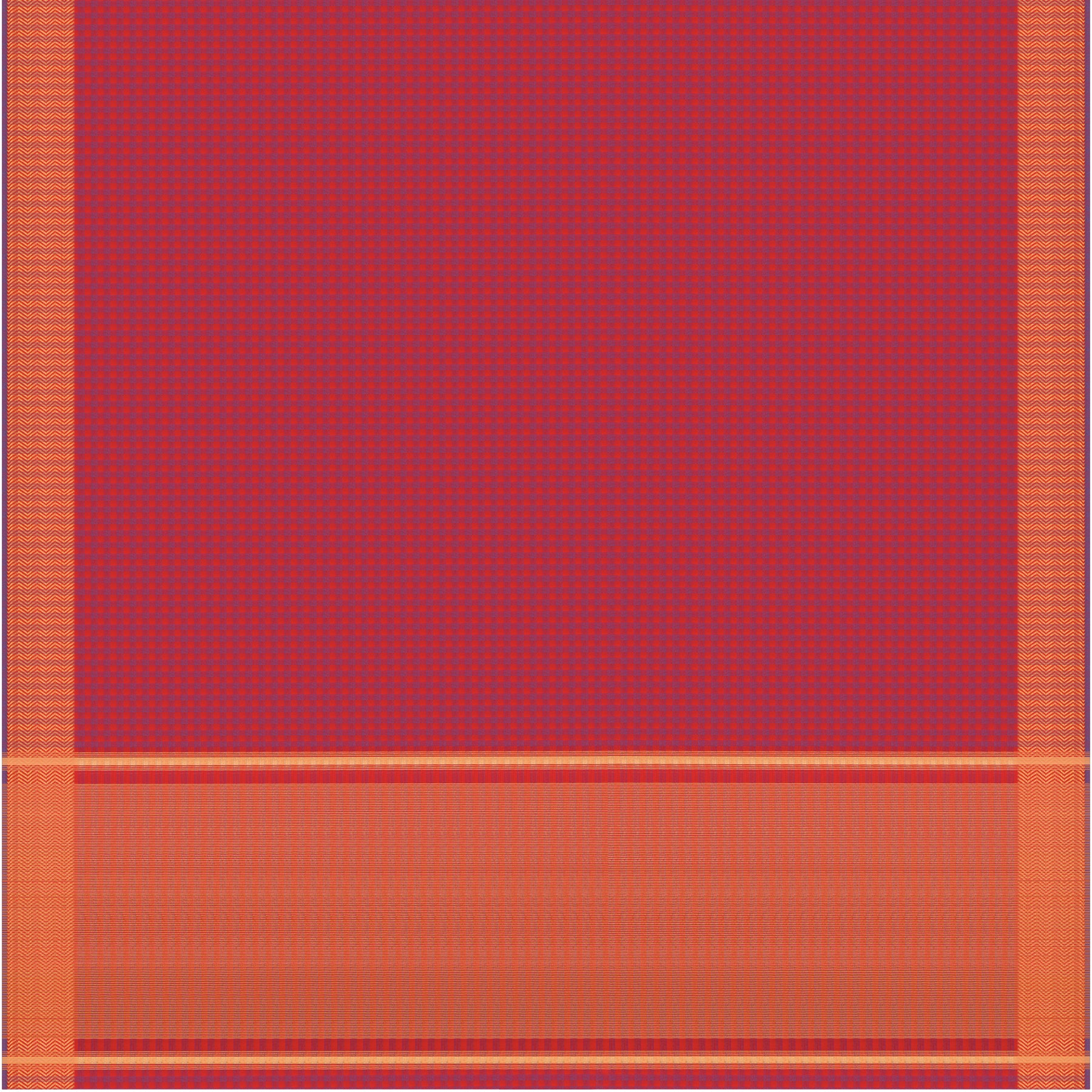 Kanakavalli Mangalgiri Cotton Sari 25-261-HS003-05478 - Full View