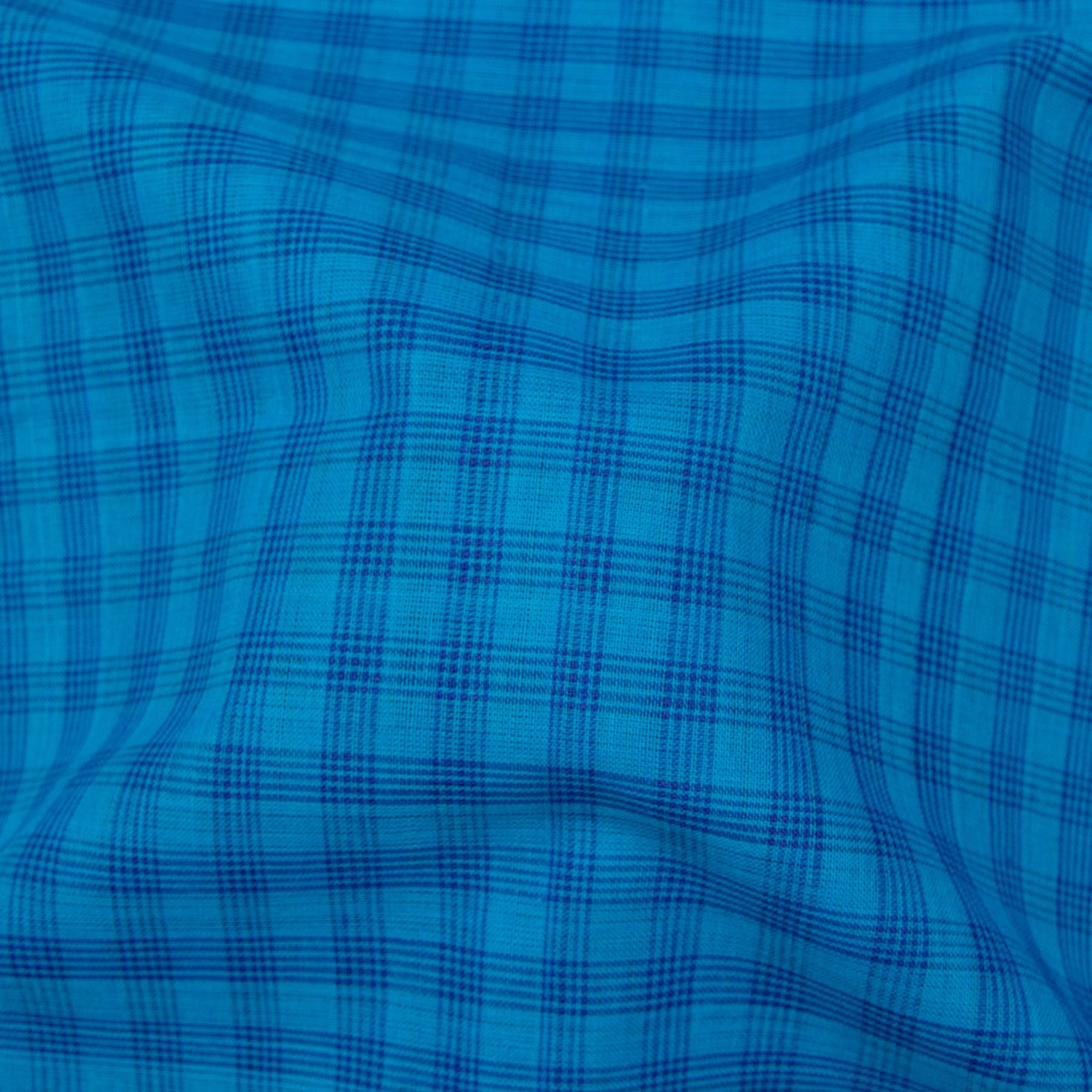 Kanakavalli Mangalgiri Cotton Sari 25-261-HS003-05479 - Fabric View