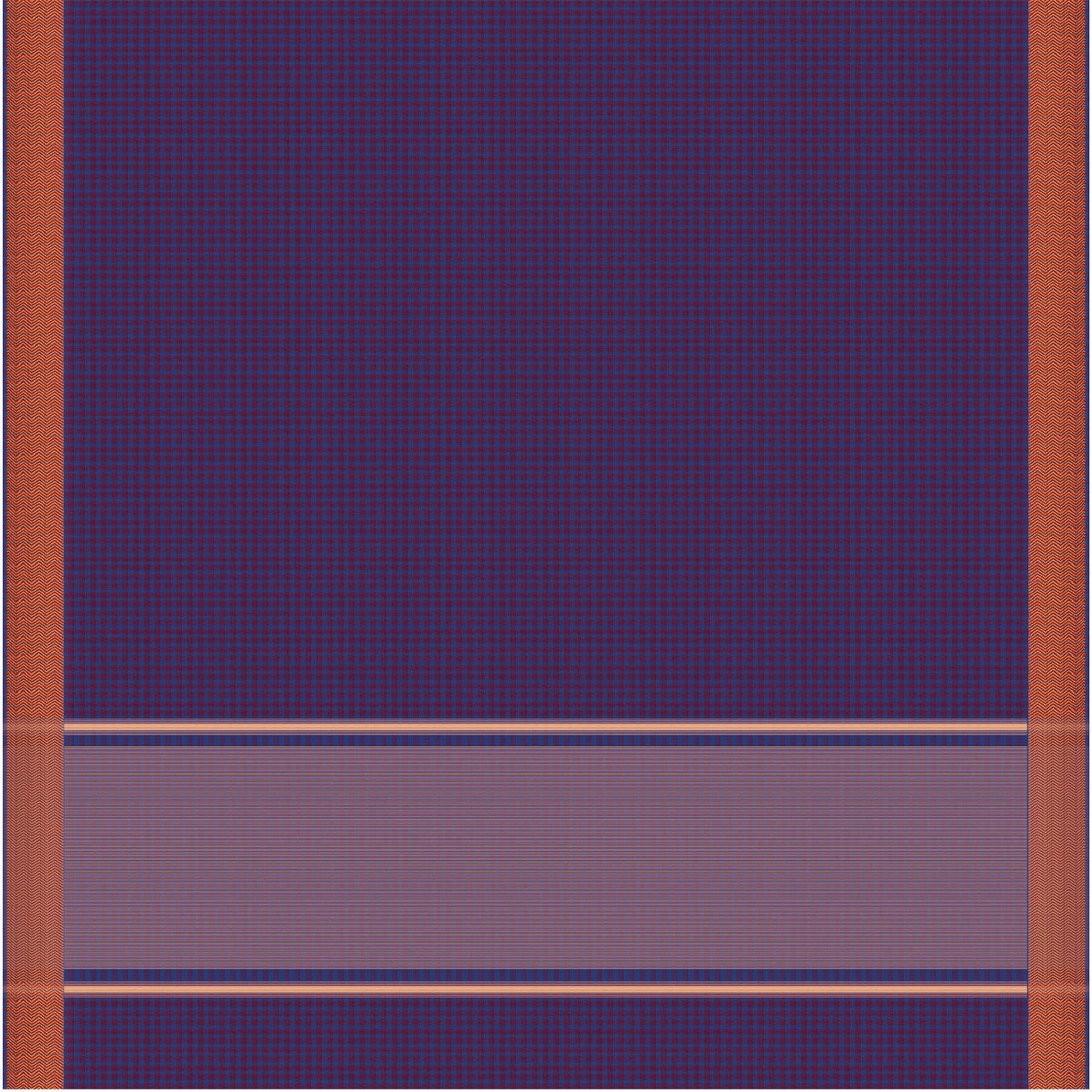 Kanakavalli Mangalgiri Cotton Sari 25-261-HS003-05482 - Full View