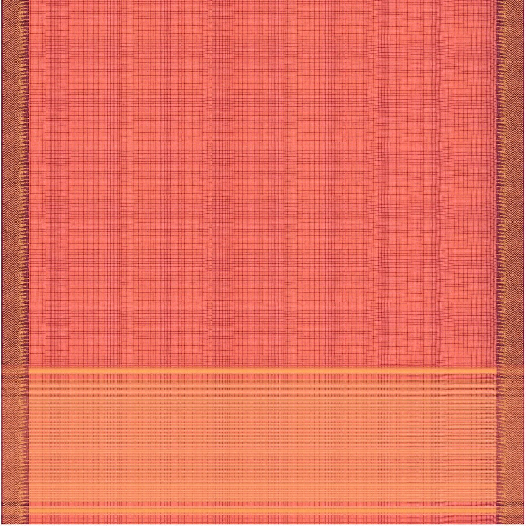 Kanakavalli Mangalgiri Cotton Sari 25-261-HS003-05491 - Full View