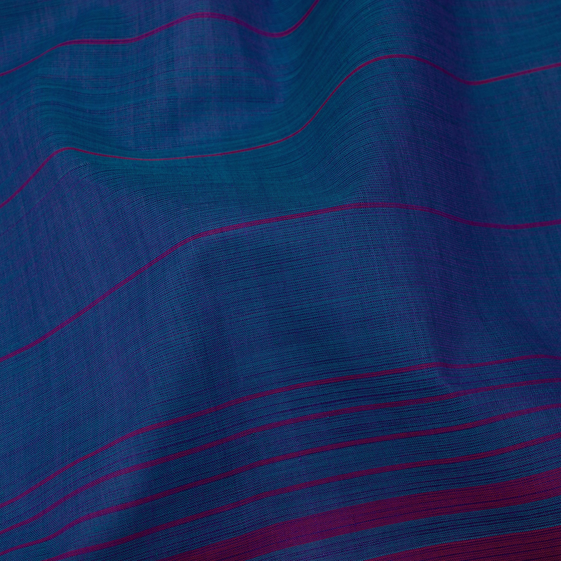 Kanakavalli Mangalgiri Cotton Sari 25-261-HS003-05499 - Fabric View