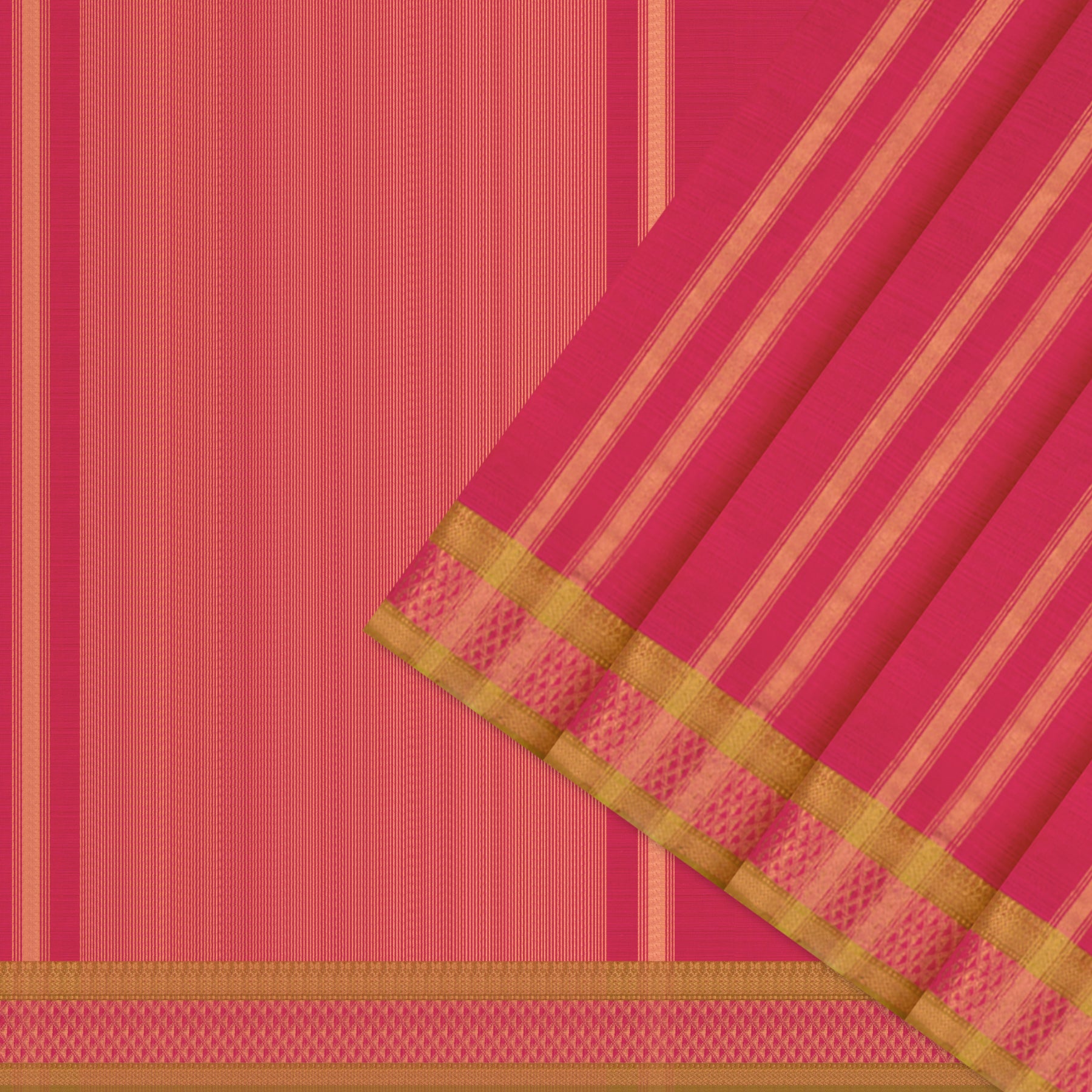 Kanakavalli Mangalgiri Cotton Sari 25-261-HS003-05505 - Cover View