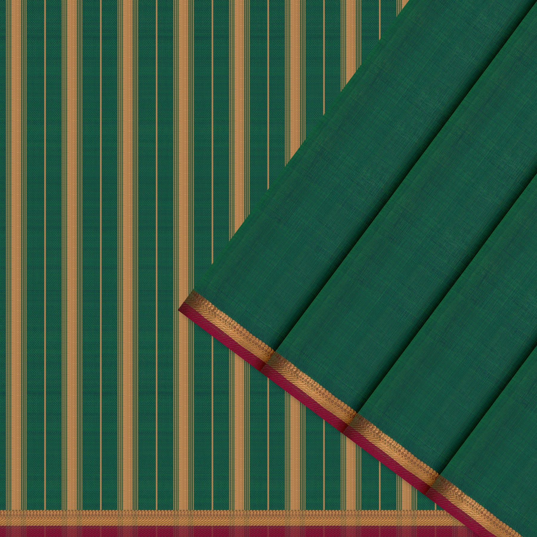 Kanakavalli Mangalgiri Cotton Sari 25-261-HS003-06321 - Cover View