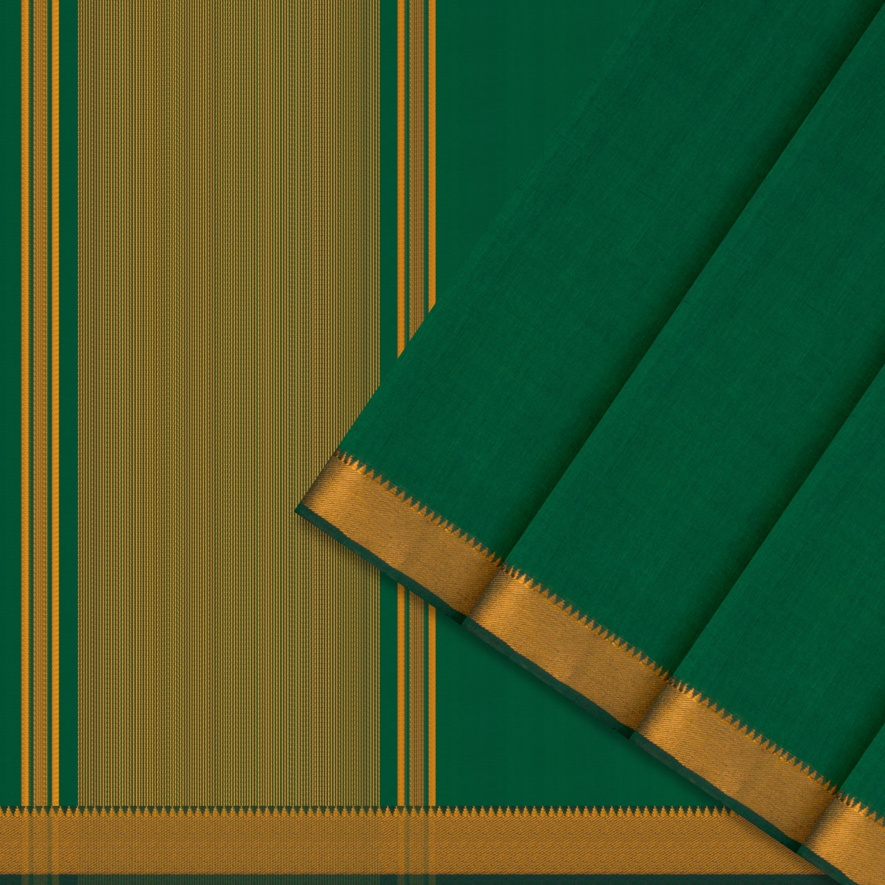 Kanakavalli Mangalgiri Cotton Sari 25-261-HS003-06342 - Cover View