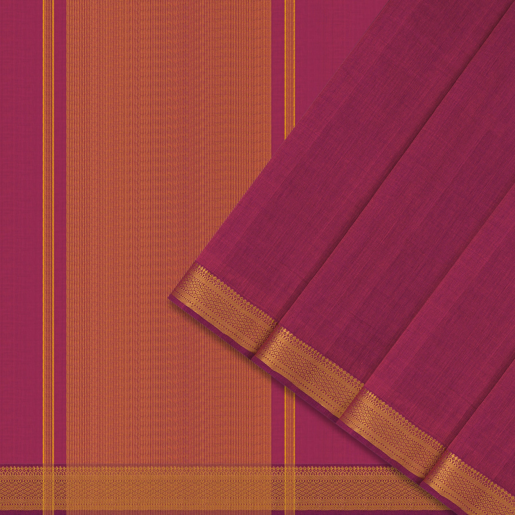 Kanakavalli Mangalgiri Cotton Sari 25-261-HS003-06352 - Cover View
