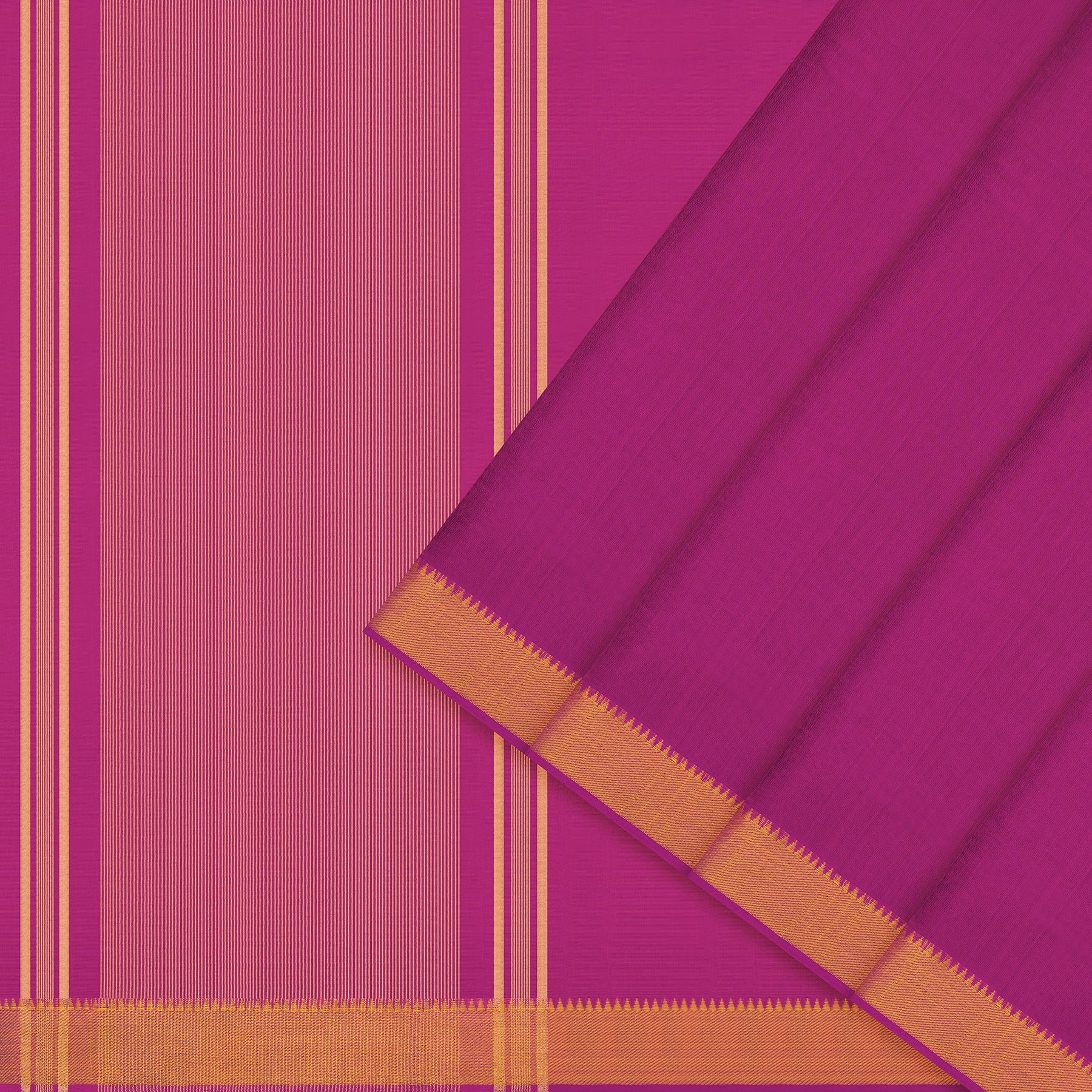 Kanakavalli Mangalgiri Cotton Sari 25-261-HS003-06362 - Cover View