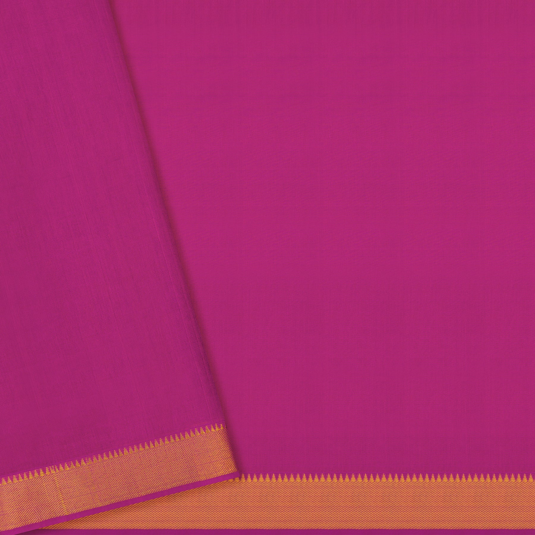 Kanakavalli Mangalgiri Cotton Sari 25-261-HS003-06362 - Blouse View