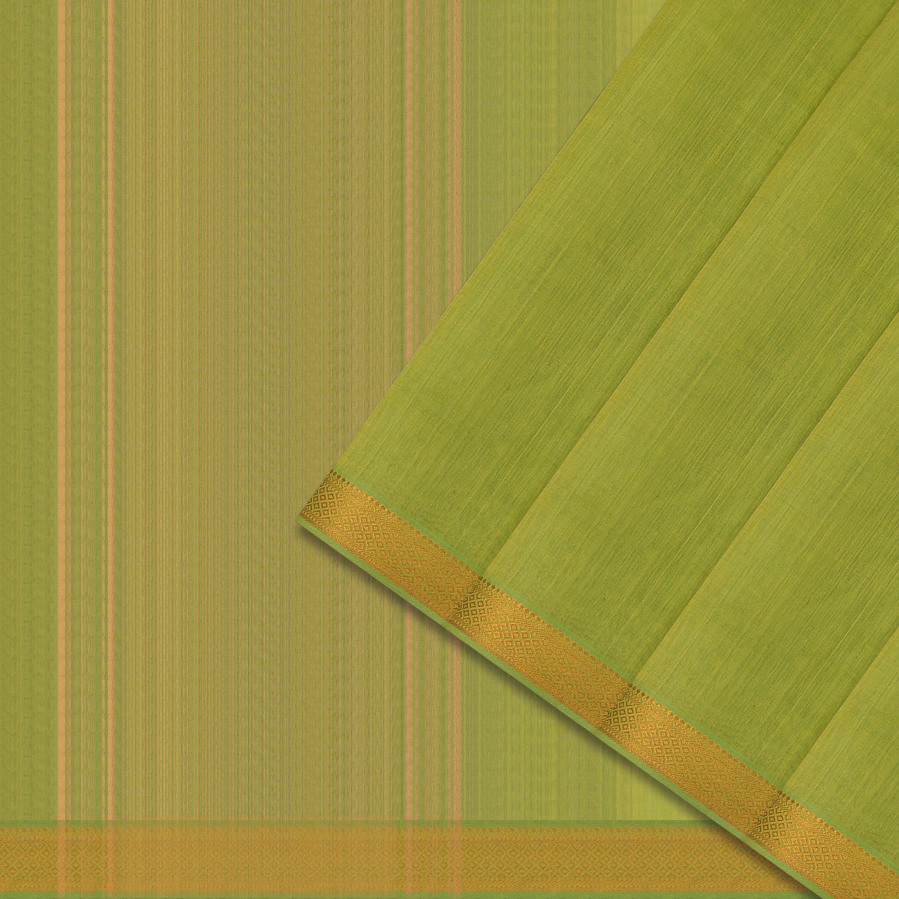 Kanakavalli Mangalgiri Cotton Sari 25-261-HS003-06365 - Cover View