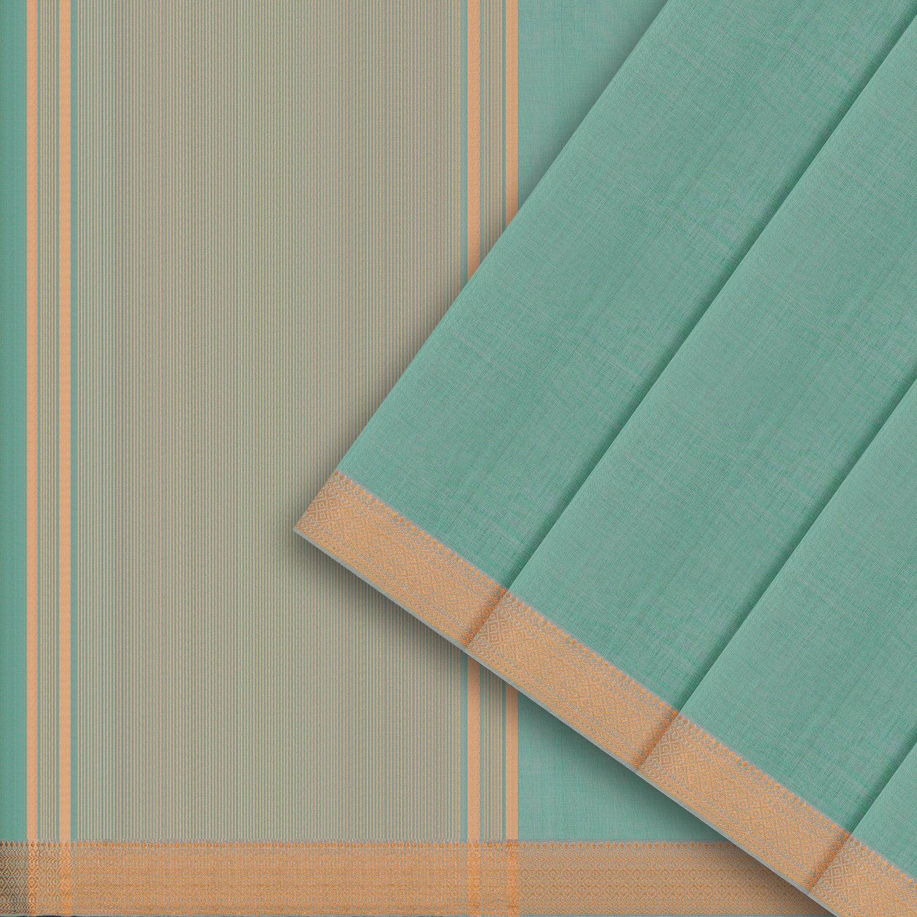 Kanakavalli Mangalgiri Cotton Sari 25-261-HS003-06375 - Cover View