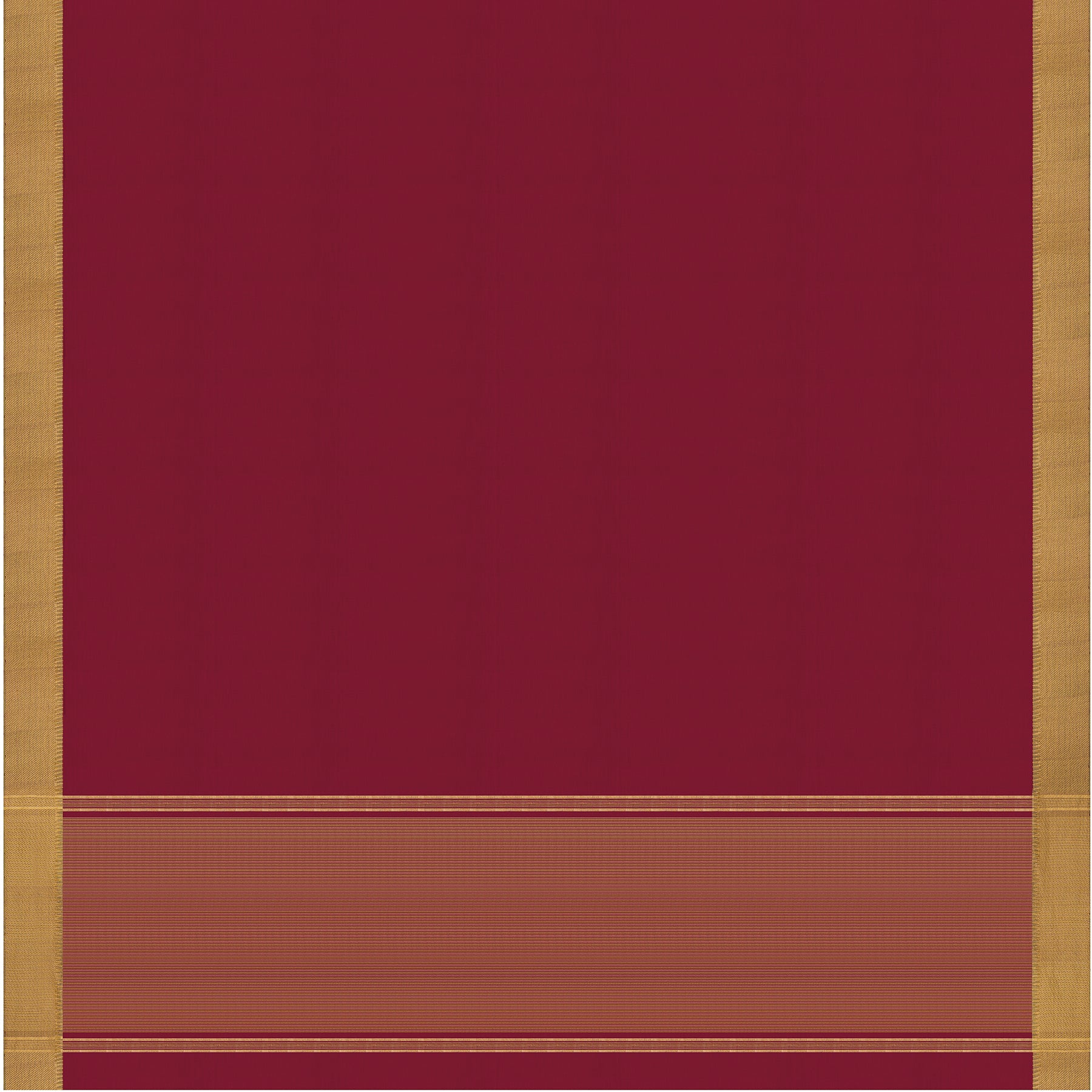 Kanakavalli Mangalgiri Cotton Sari 25-261-HS003-06377 - Full View