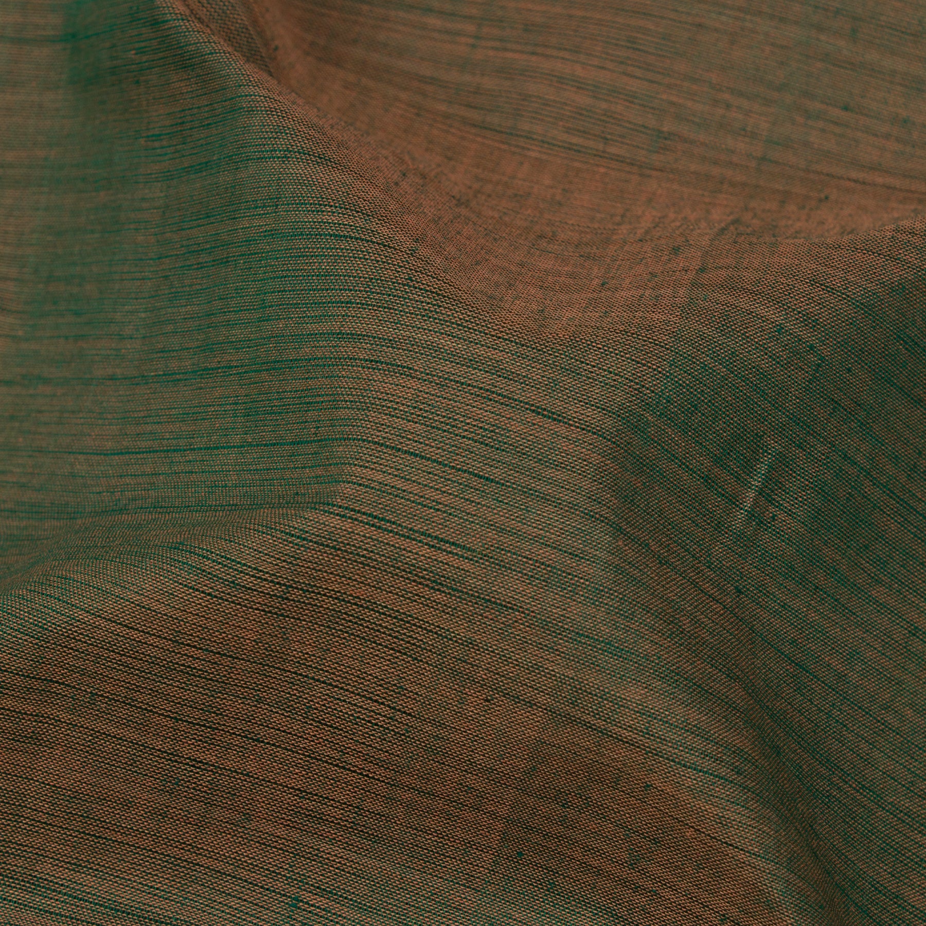 Kanakavalli Mangalgiri Cotton Sari 25-261-HS003-06380 - Fabric View