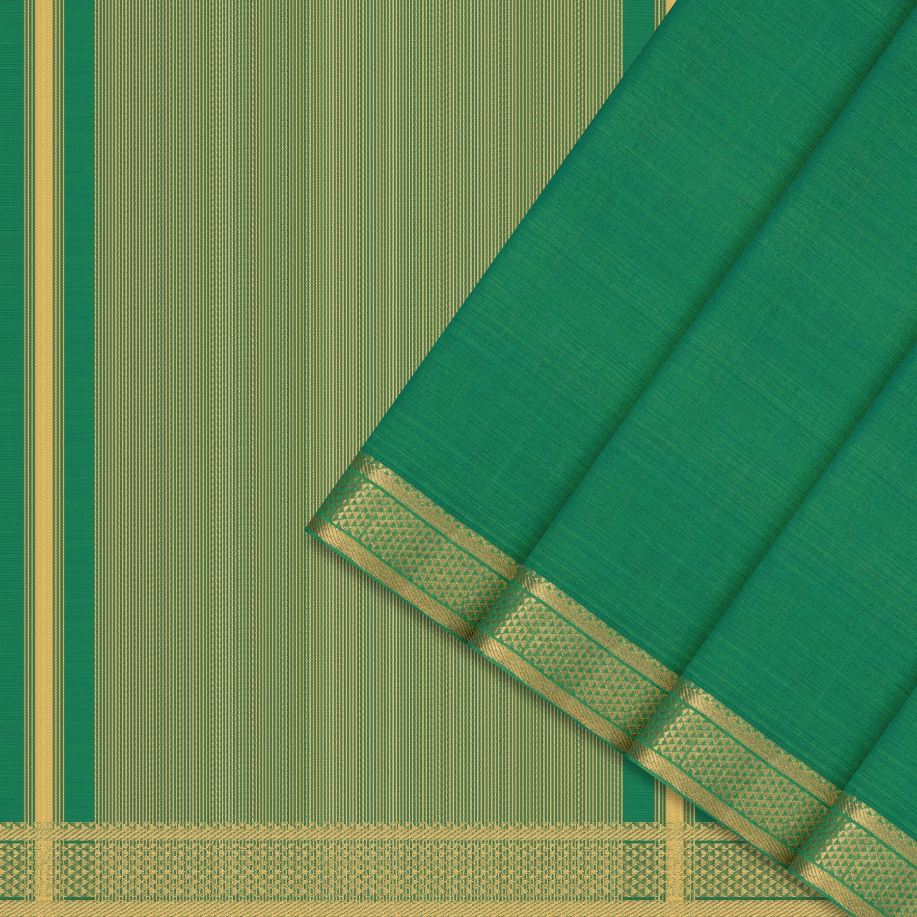 Kanakavalli Mangalgiri Cotton Sari 25-261-HS003-06385 - Cover View