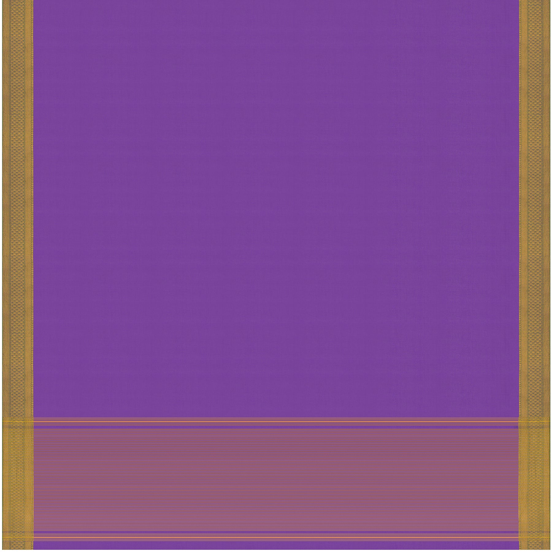 Kanakavalli Mangalgiri Cotton Sari 25-261-HS003-06401 - Full View