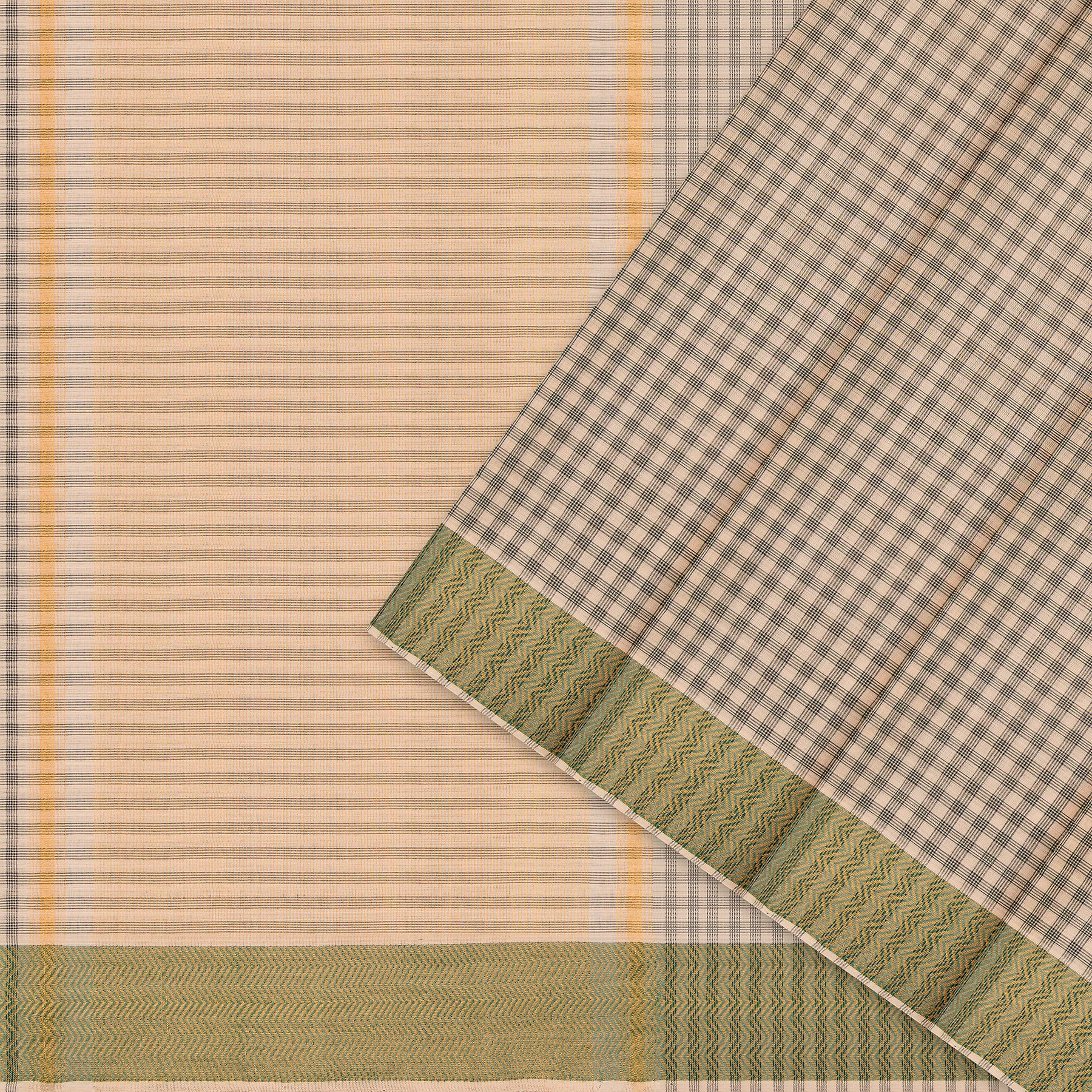 Kanakavalli Mangalgiri Cotton Sari 25-261-HS003-06434 - Cover View