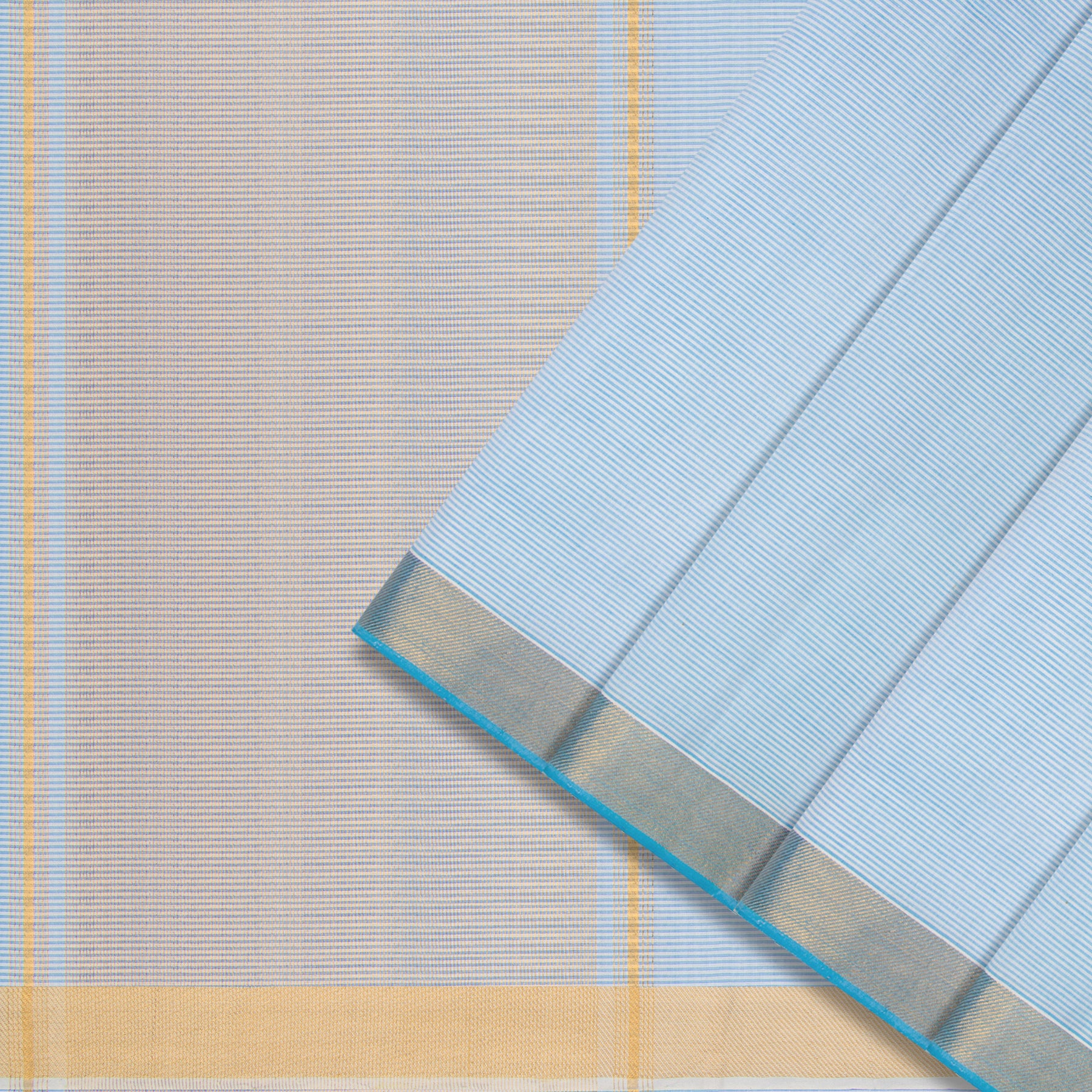 Kanakavalli Mangalgiri Cotton Sari 25-261-HS003-10104 - Cover View