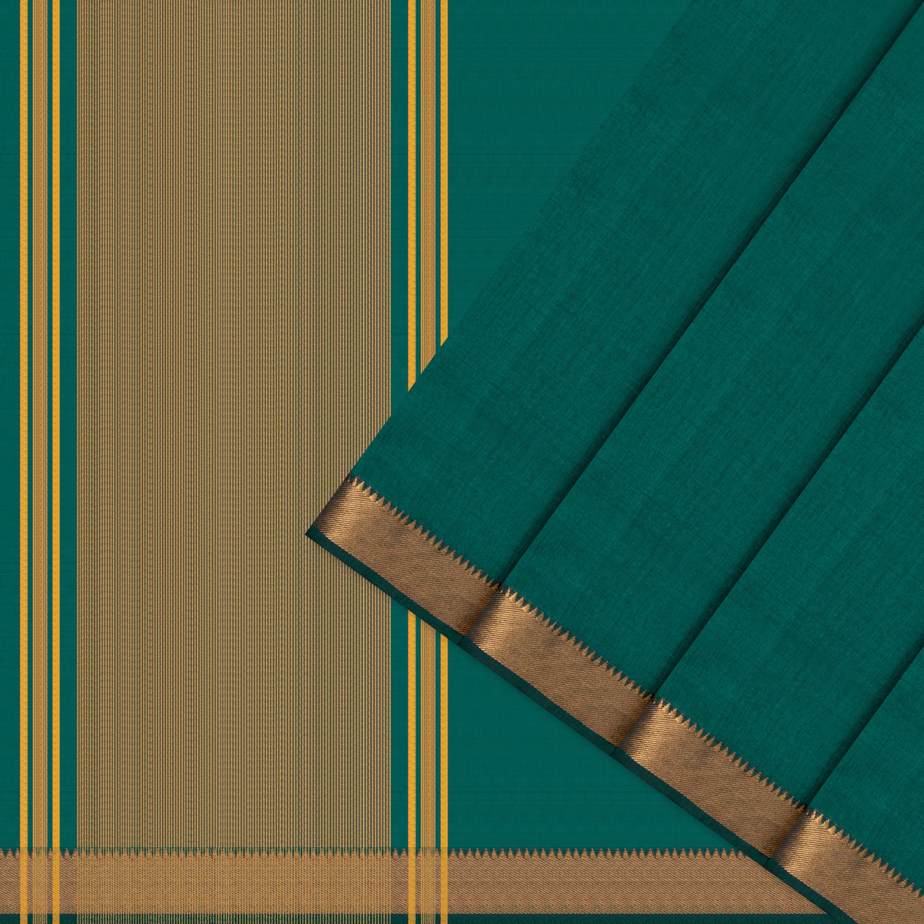 Kanakavalli Mangalgiri Cotton Sari 25-261-HS003-10117 - Cover View