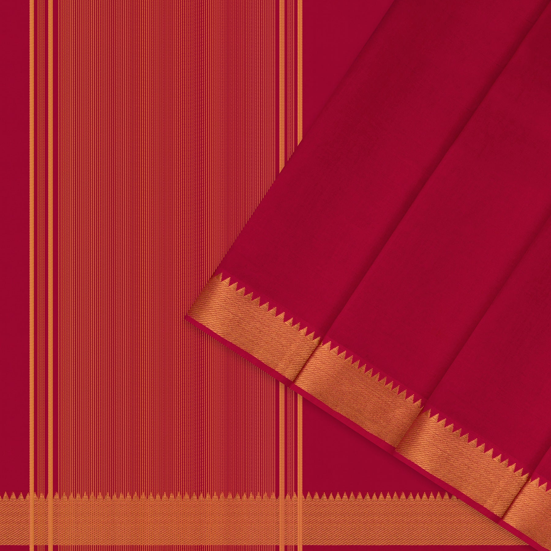 Kanakavalli Mangalgiri Cotton Sari 25-261-HS003-10164 - Cover View
