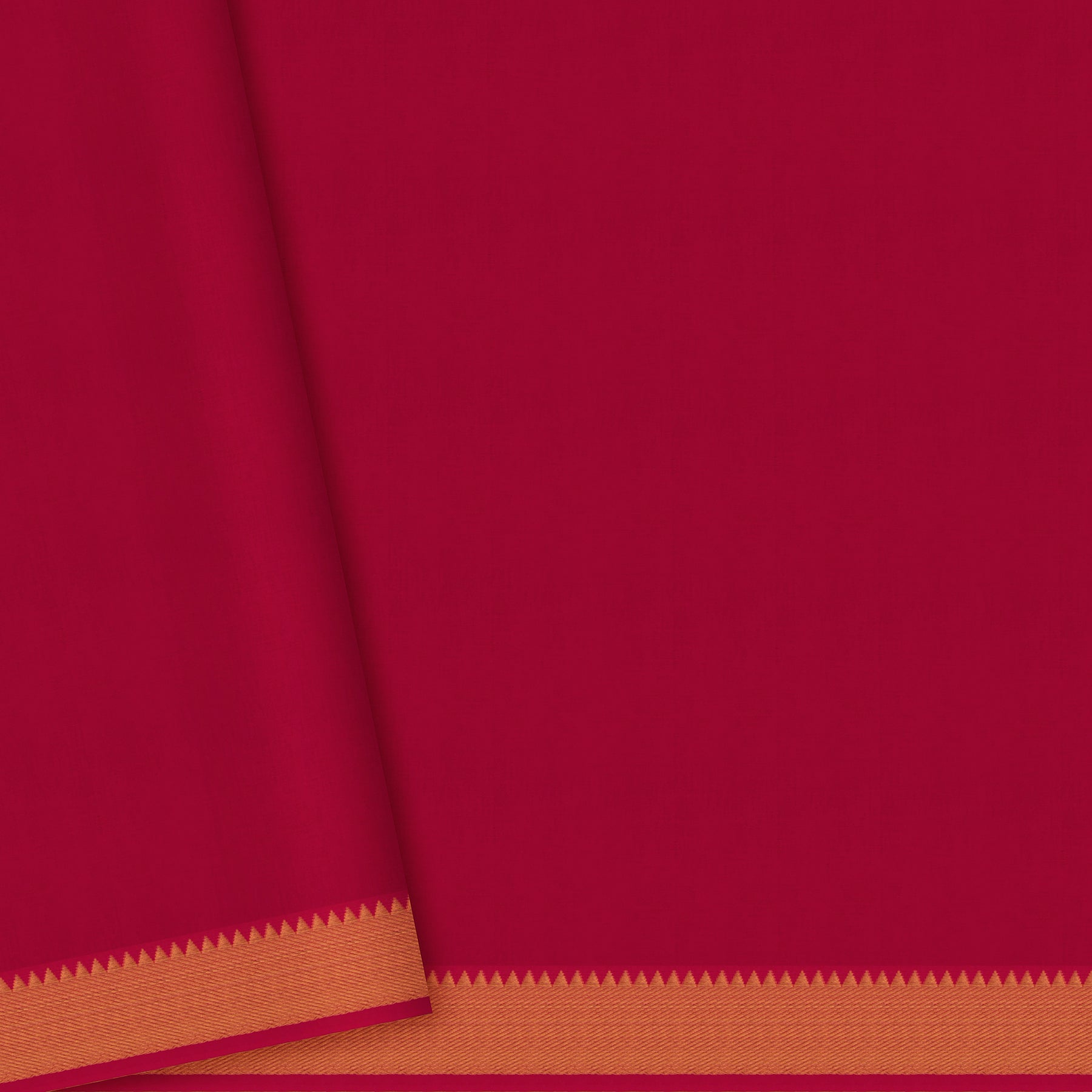 Kanakavalli Mangalgiri Cotton Sari 25-261-HS003-10164 - Blouse View