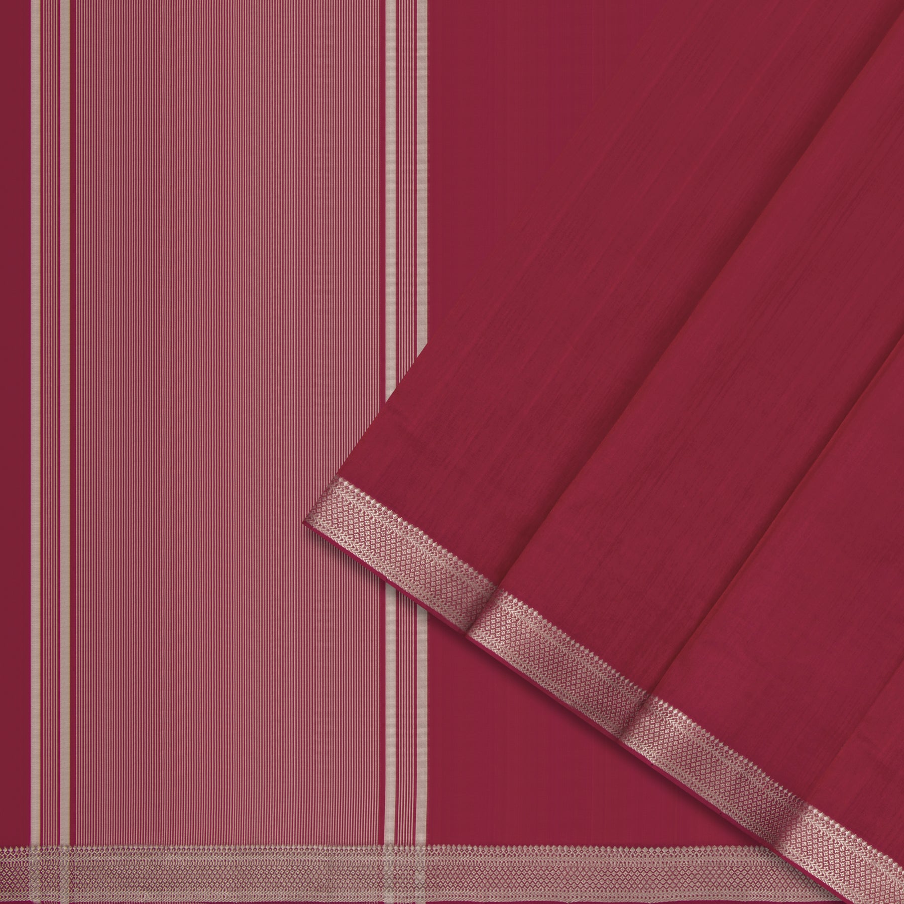 Kanakavalli Mangalgiri Cotton Sari 25-261-HS003-10170 - Cover View