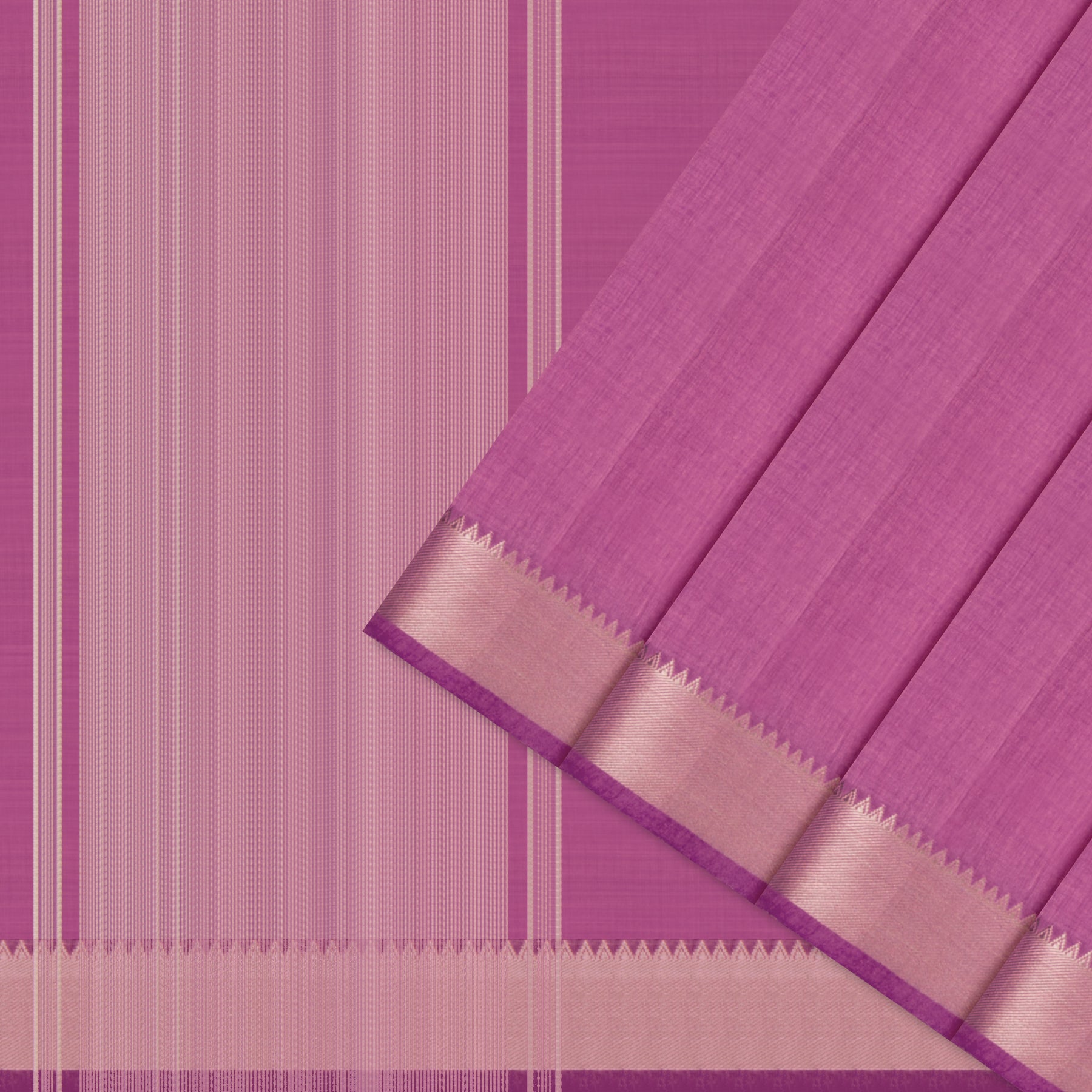 Kanakavalli Mangalgiri Cotton Sari 25-261-HS003-10198 - Cover View