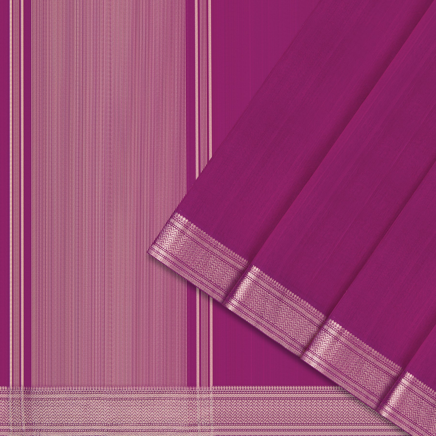 Kanakavalli Mangalgiri Cotton Sari 25-261-HS003-10199 - Cover View