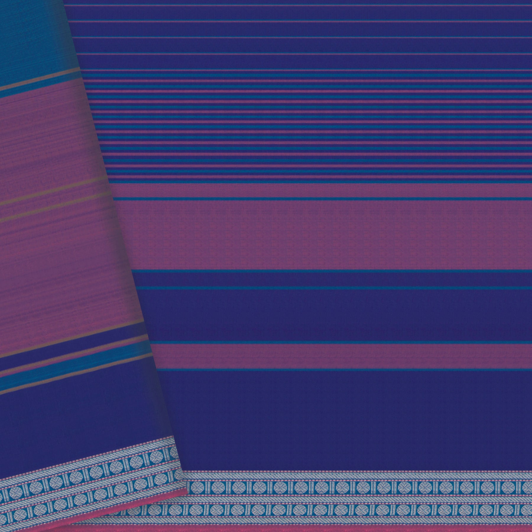 Kanakavalli Mangalgiri Silk/Cotton Sari 25-261-HS005-01786 - Blouse View